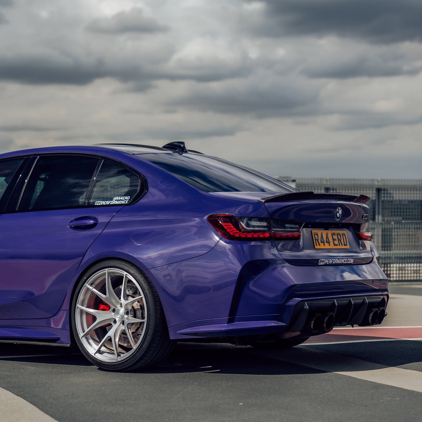 RHT BMW M3/M4 RH80 Carbon Fibre Body Styling Kit