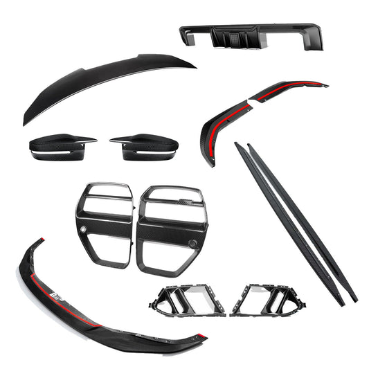 RHT BMW M3/M4 RH80 Carbon Fibre Body Styling Kit