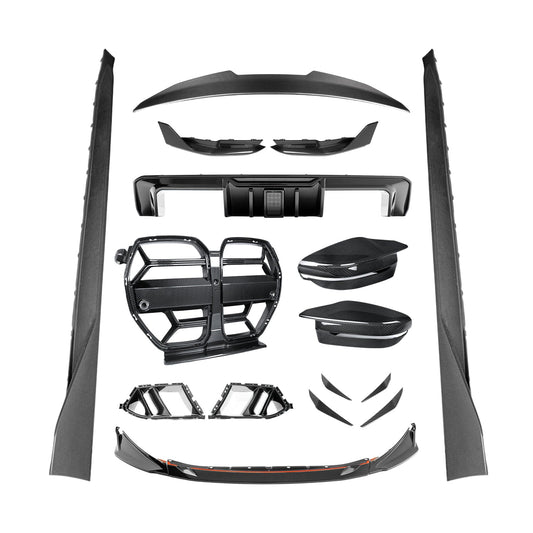 RHT BMW M3/M4 Ultra Carbon Fibre Body Styling Kit