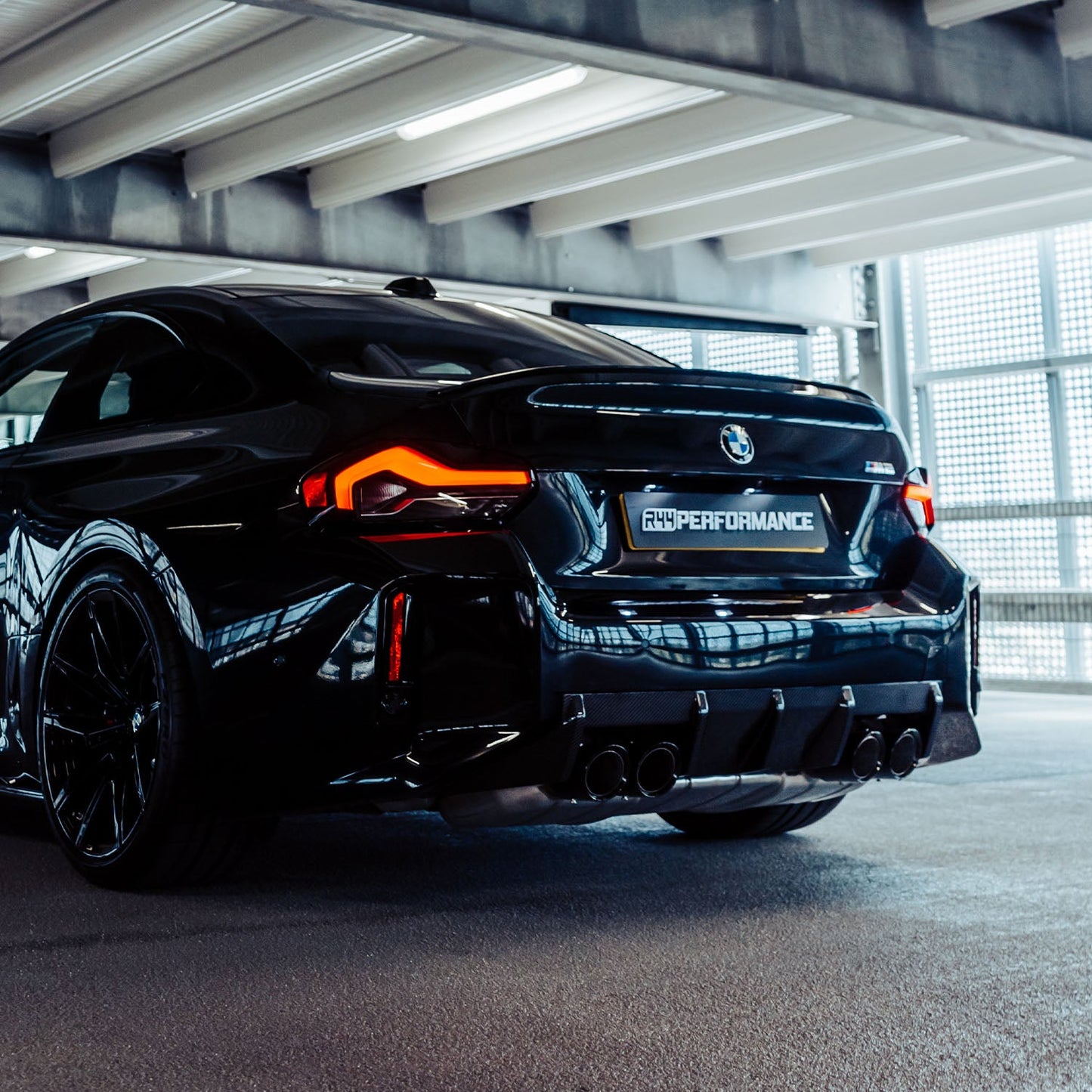 BMW M2 G87 OEM Style Rear Diffuser