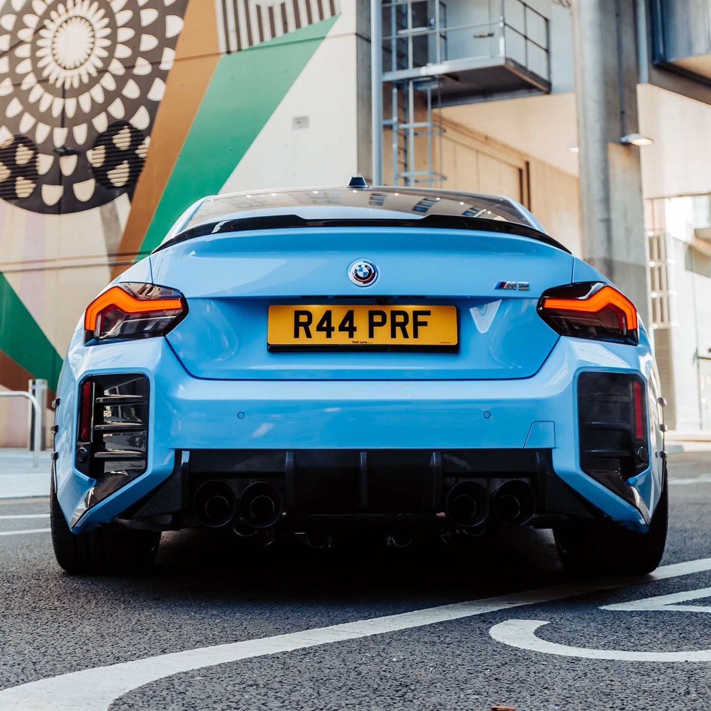 BMW M2 G87 OEM Style Rear Diffuser