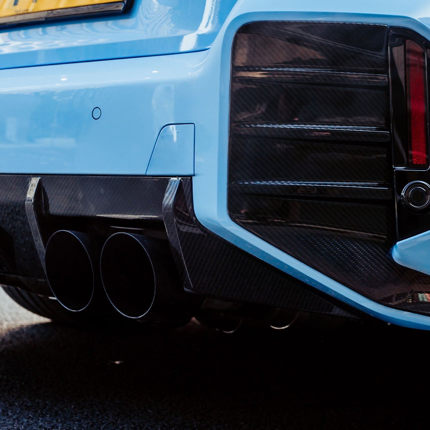 BMW M2 G87 OEM Style Rear Diffuser