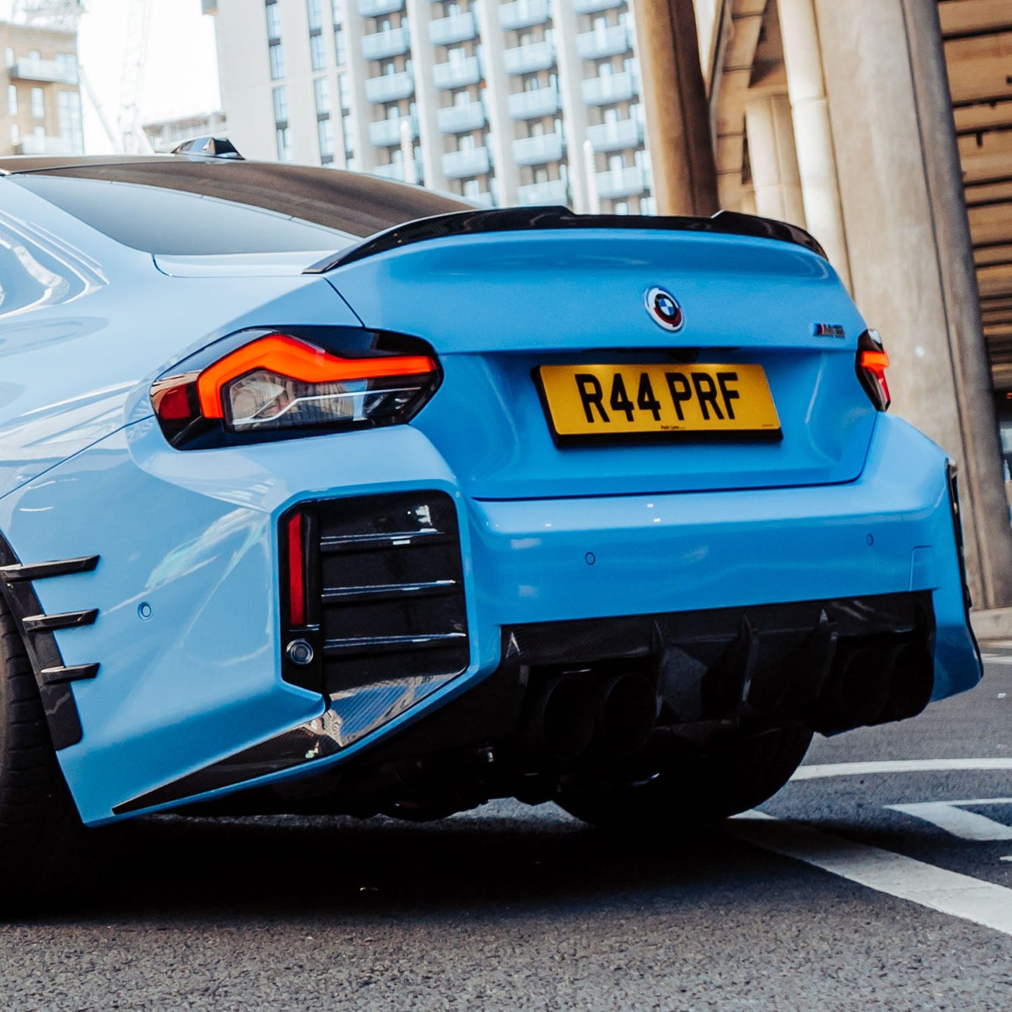 BMW M2 G87 OEM Style Rear Diffuser