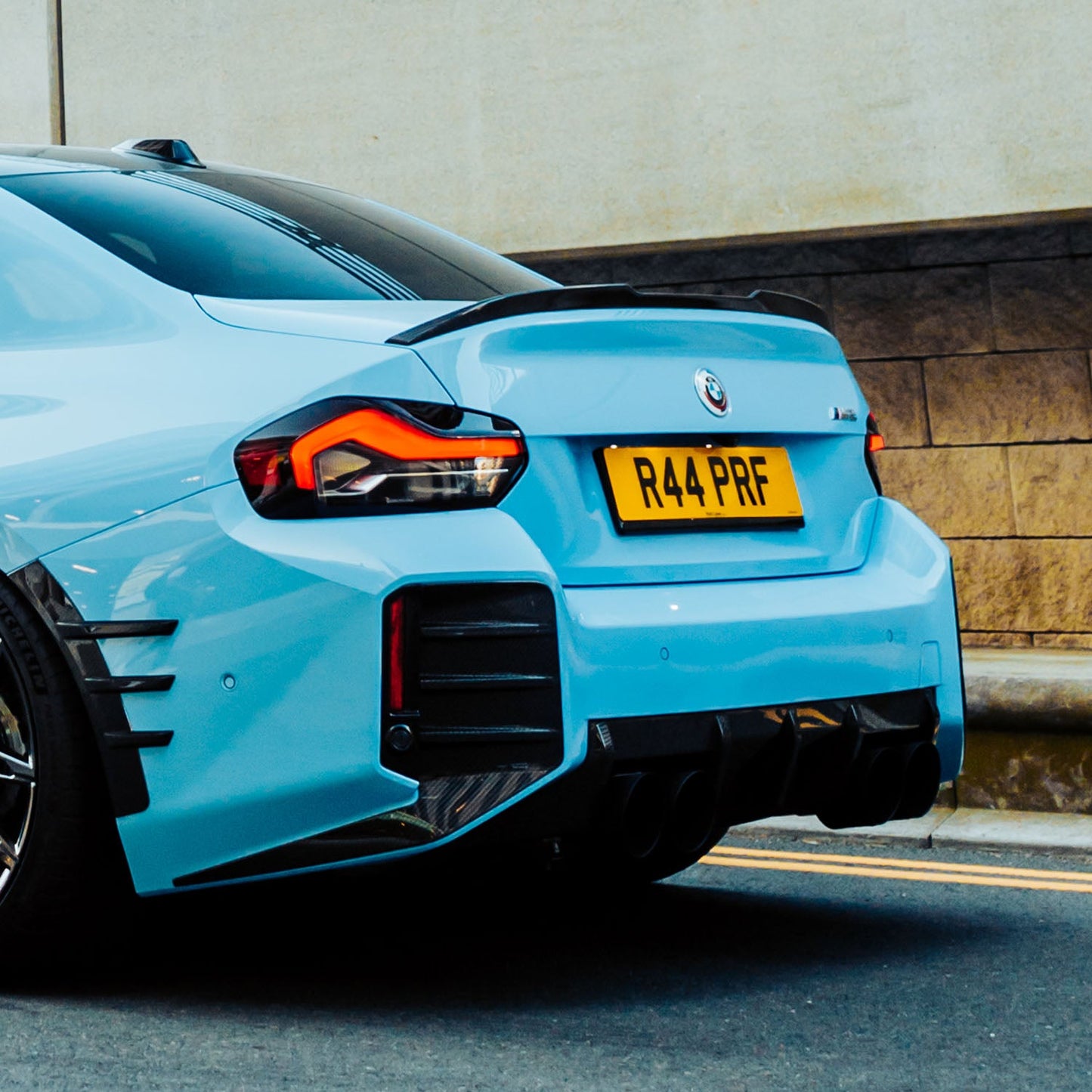 BMW M2 G87 OEM Style Rear Diffuser