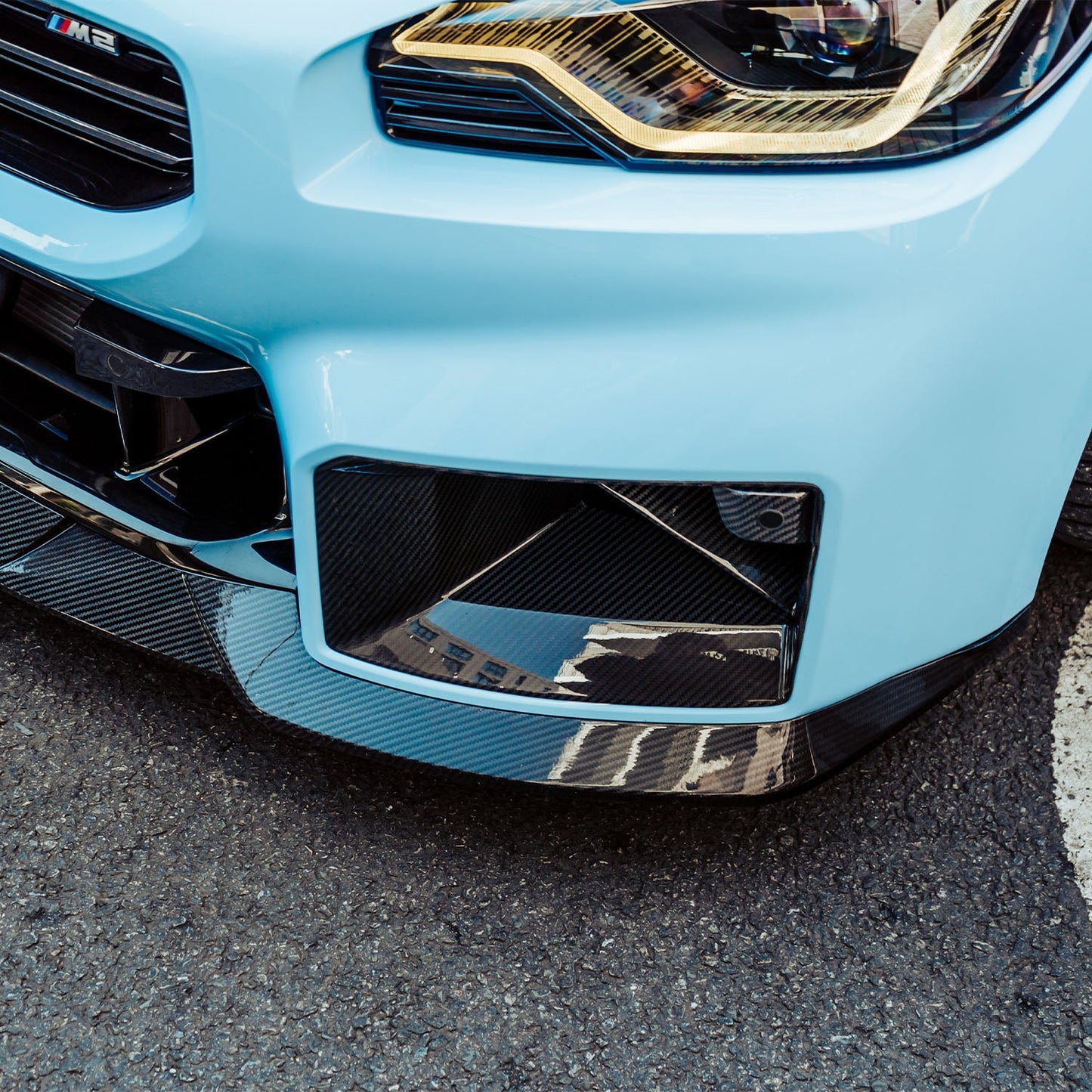 BMW M2 G87 Performance Style Front Ducts