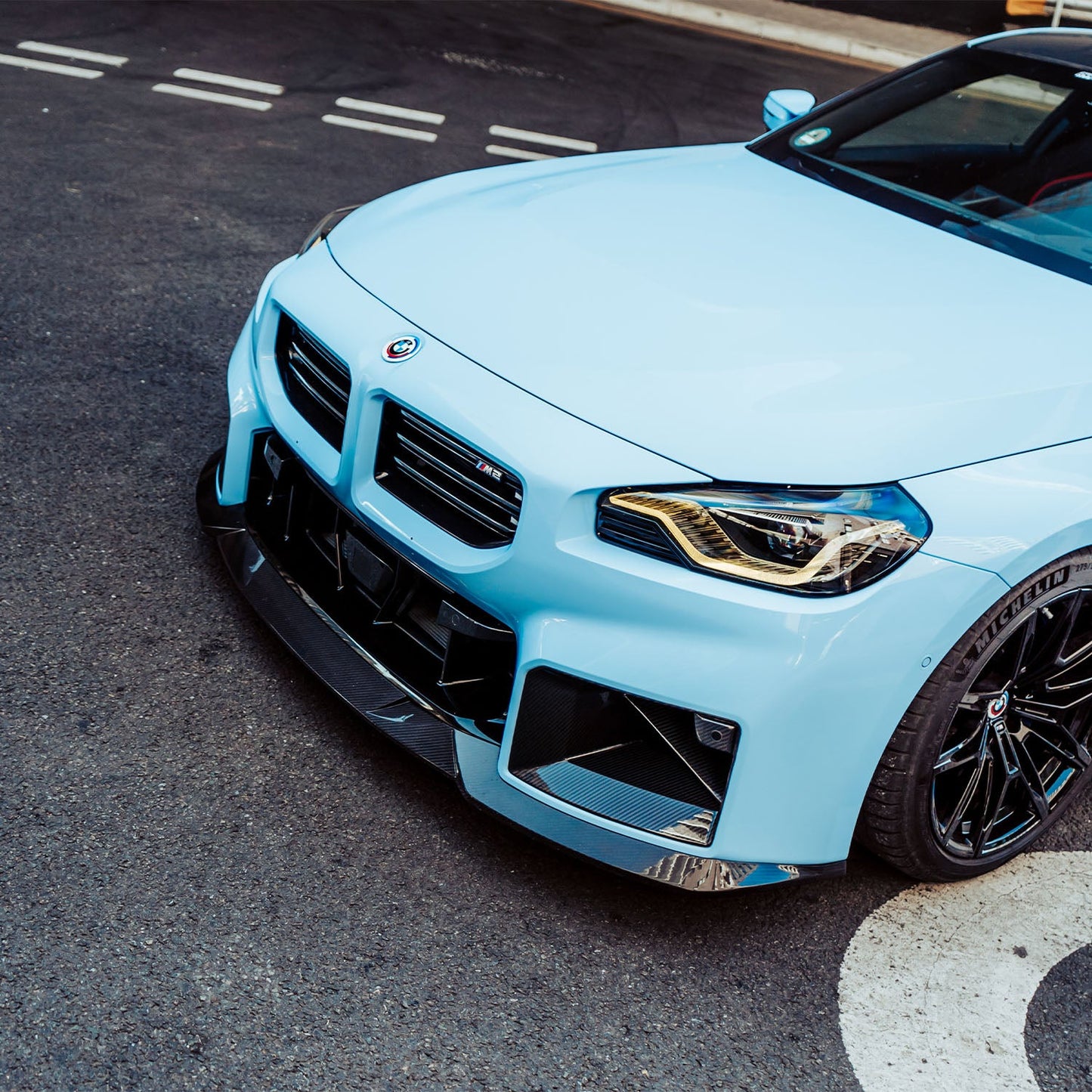 BMW M2 G87 Performance Style Front Ducts