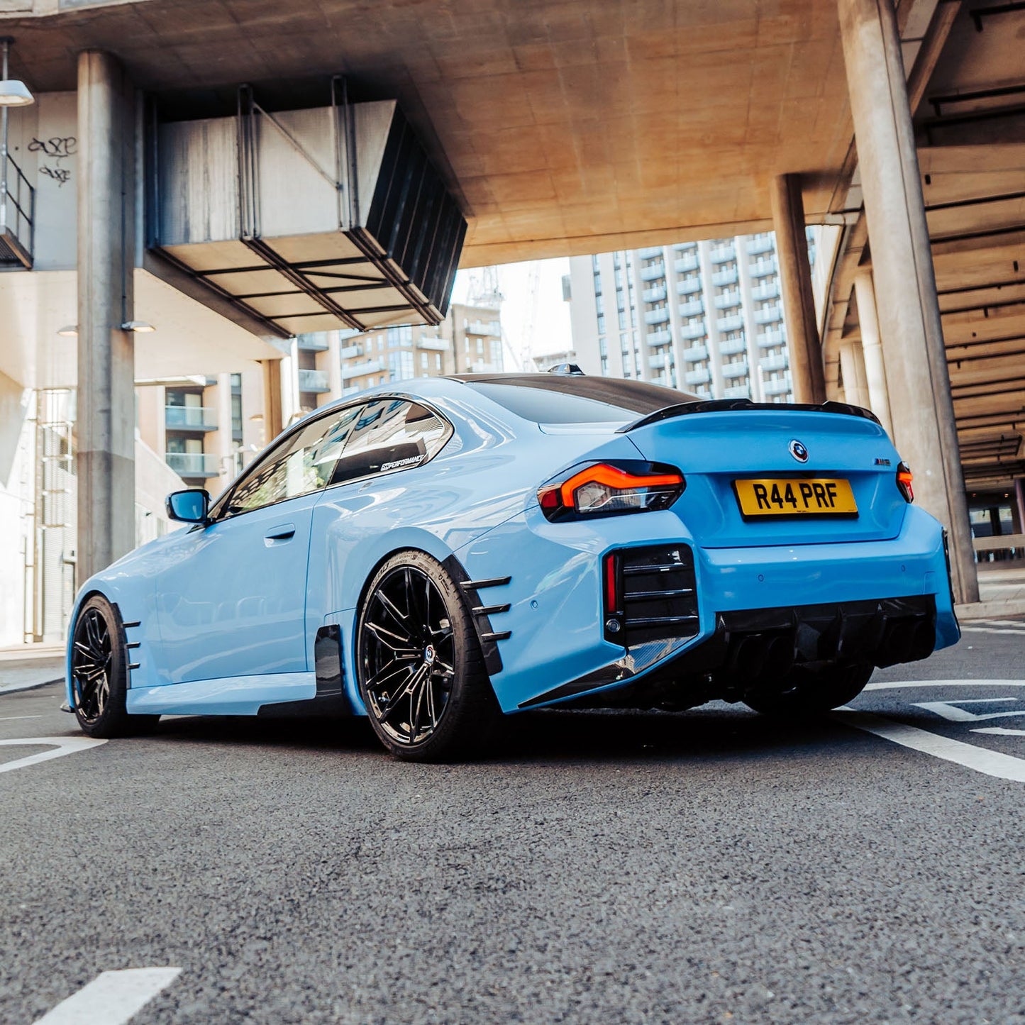 BMW M2 G87 Performance Style Side Skirts