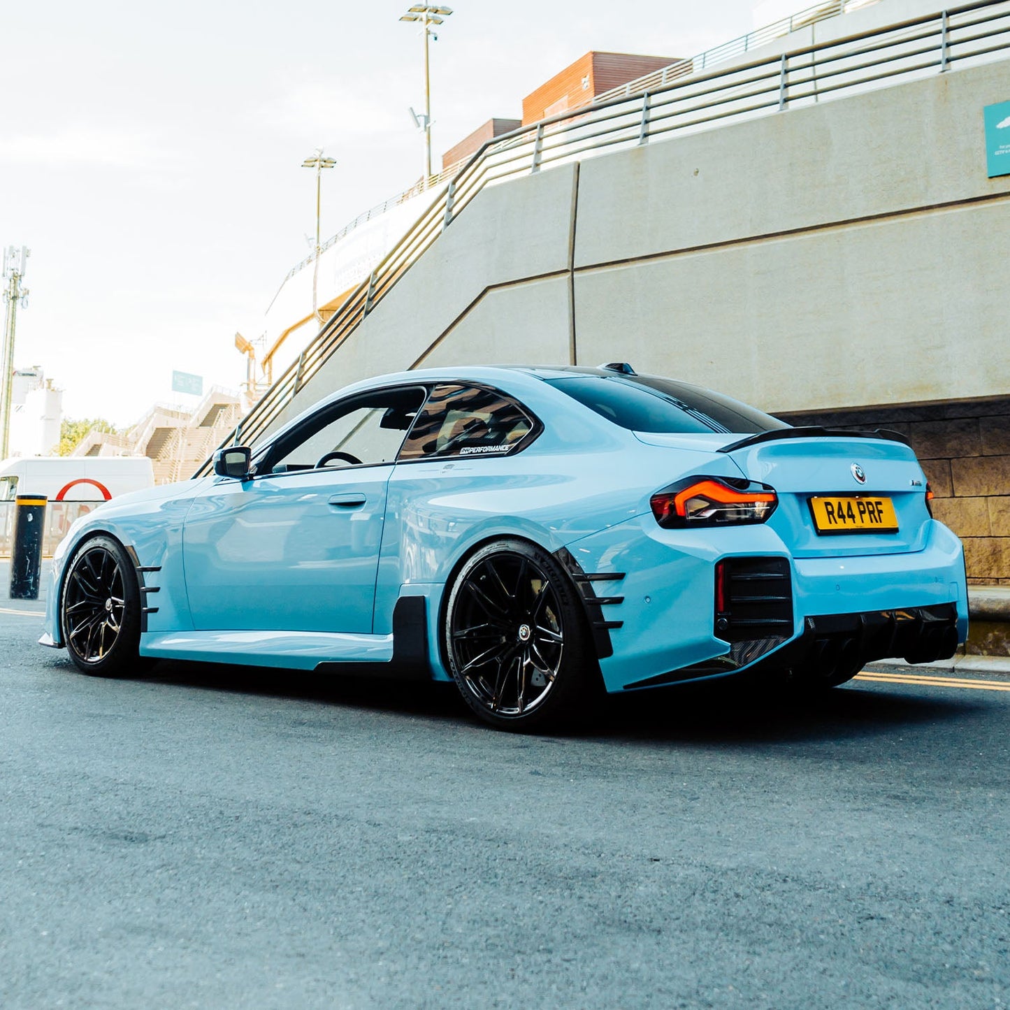 BMW M2 G87 Performance Style Side Skirts