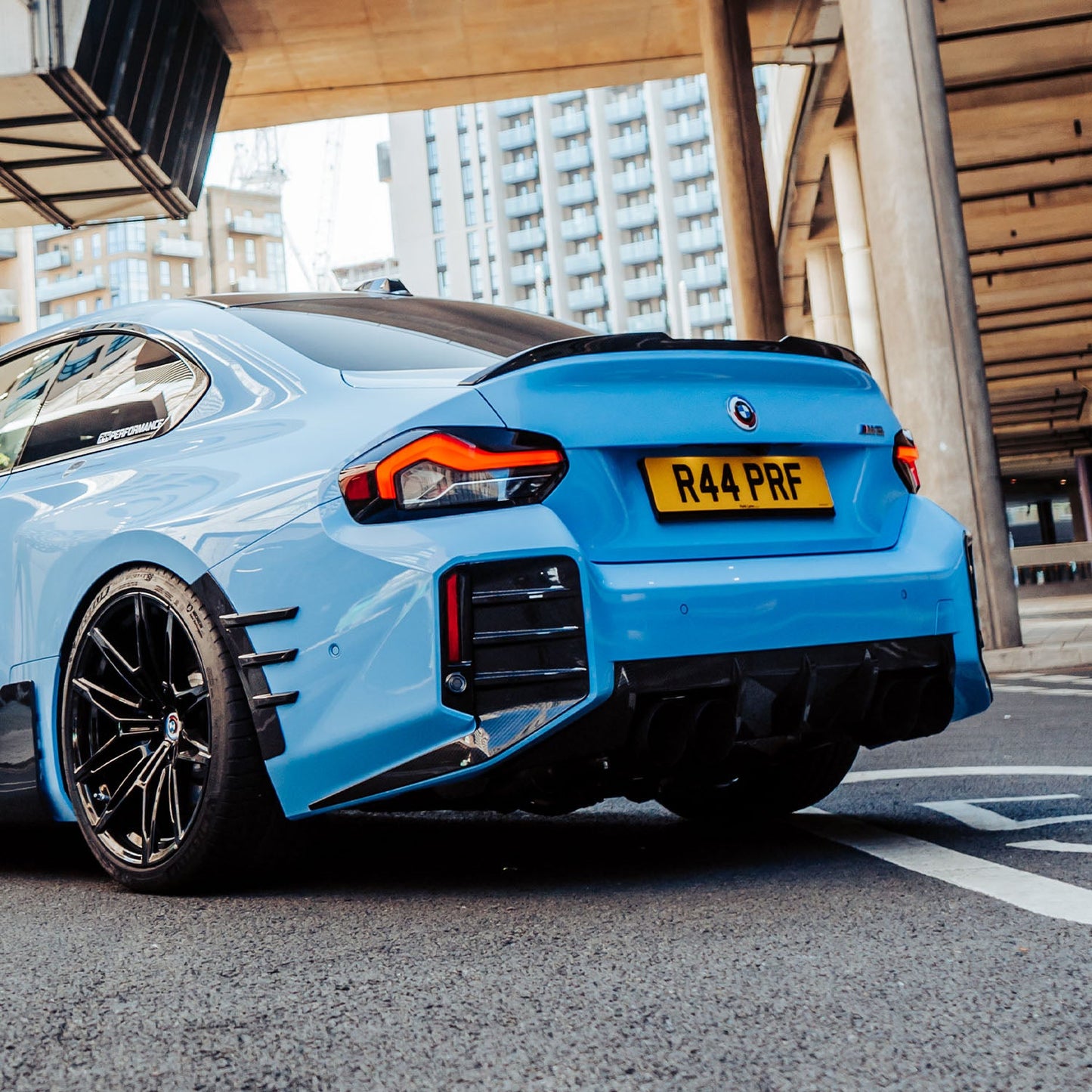 BMW M2 G87 Performance Style Rear Rear Bumper