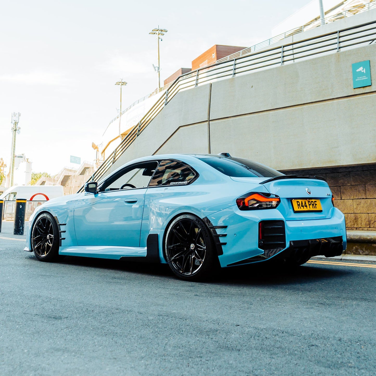 BMW M2 G87 Performance Style Rear Rear Bumper