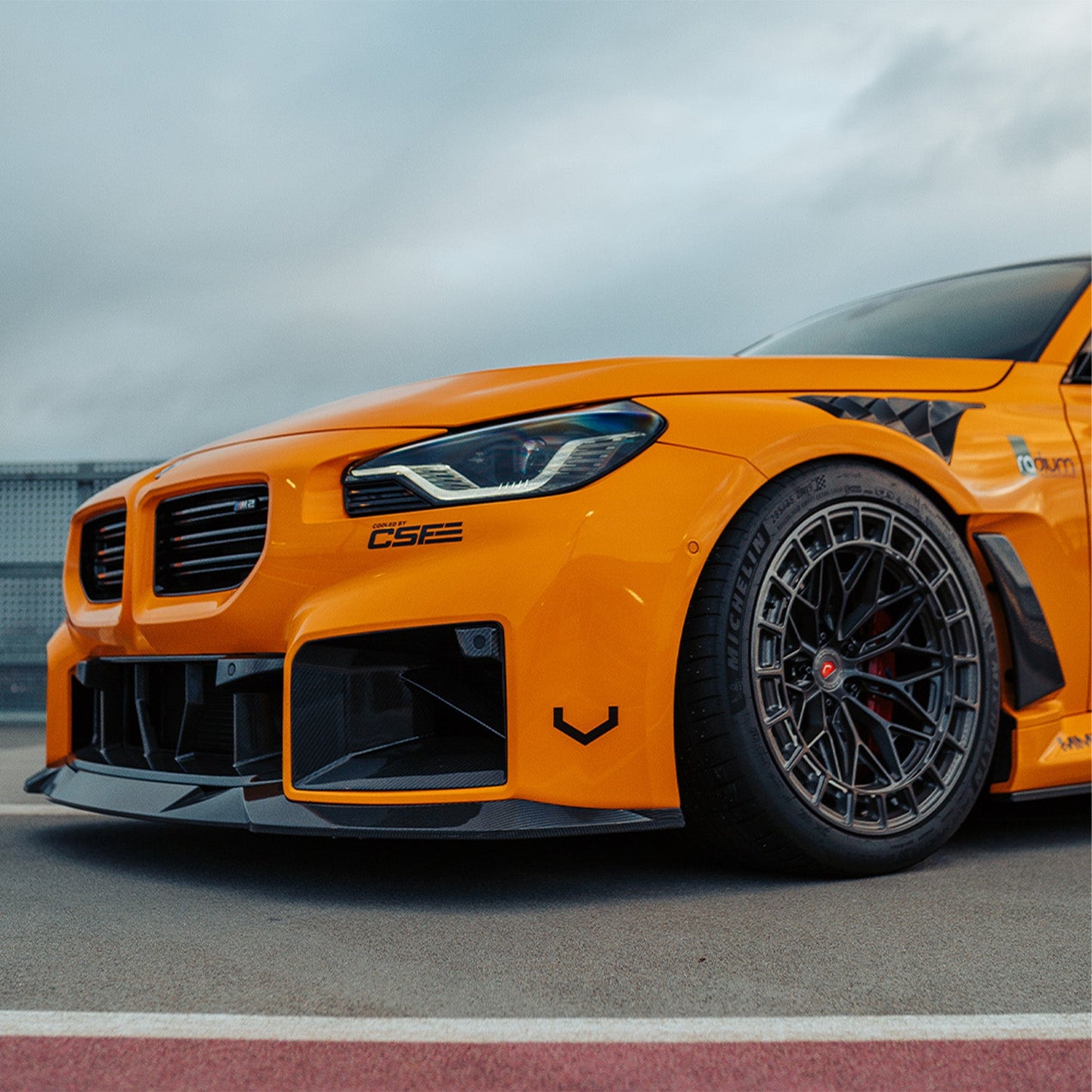 BMW M2 G87 Edition 1 Styling Kit