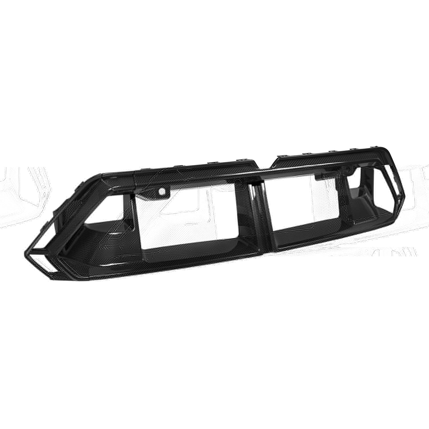 BMW M5 Central Front Bumper Trim