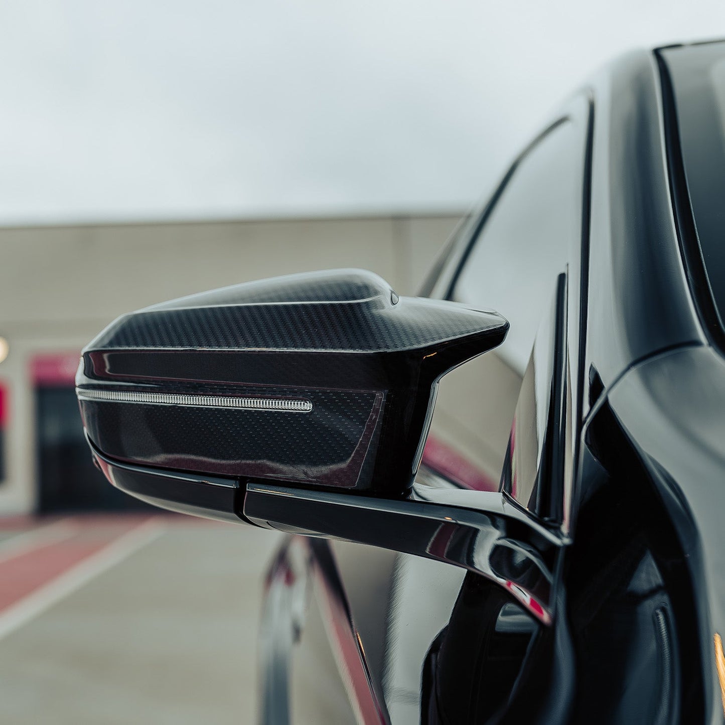 BMW M5 M Wing Mirror Covers