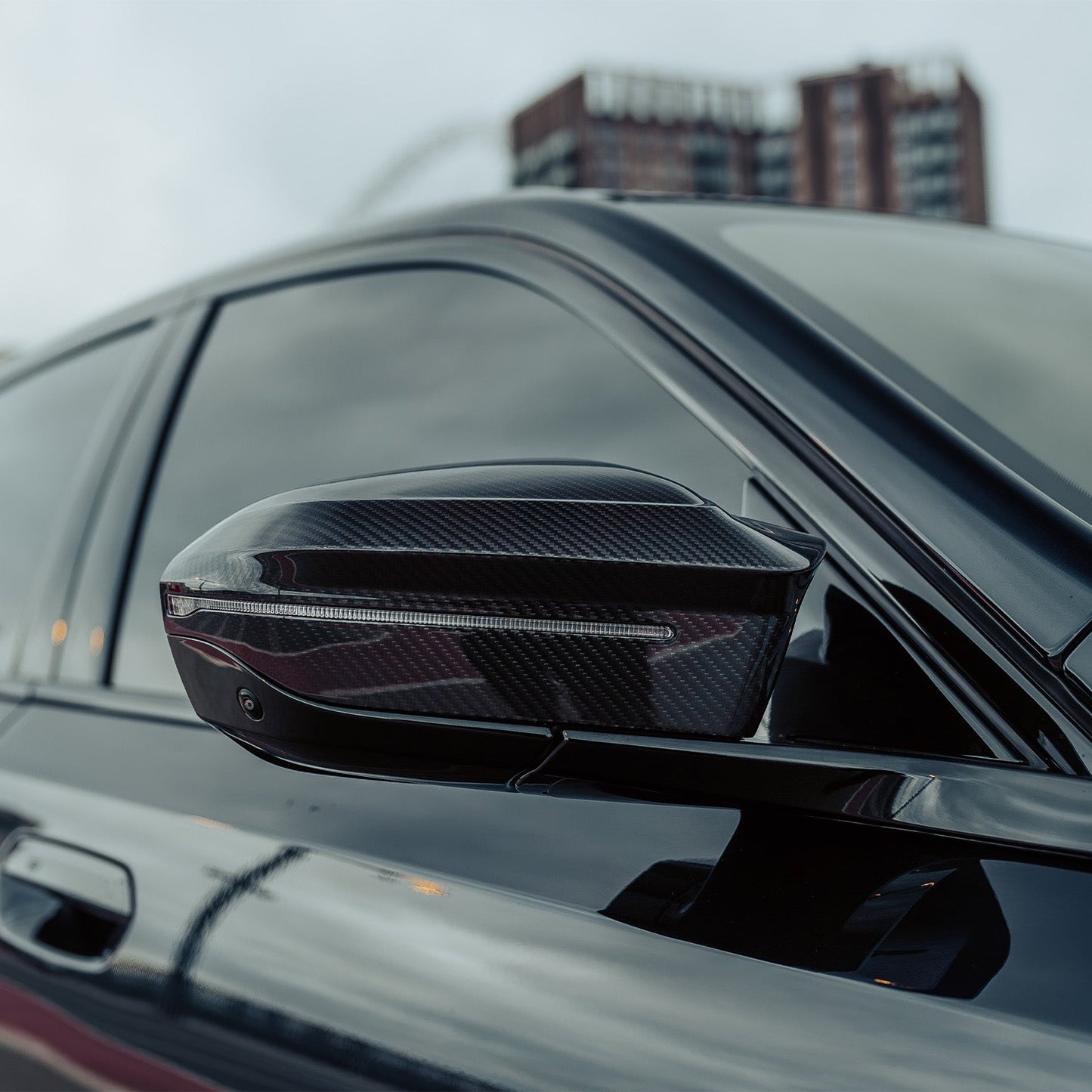 BMW M5 M Wing Mirror Covers