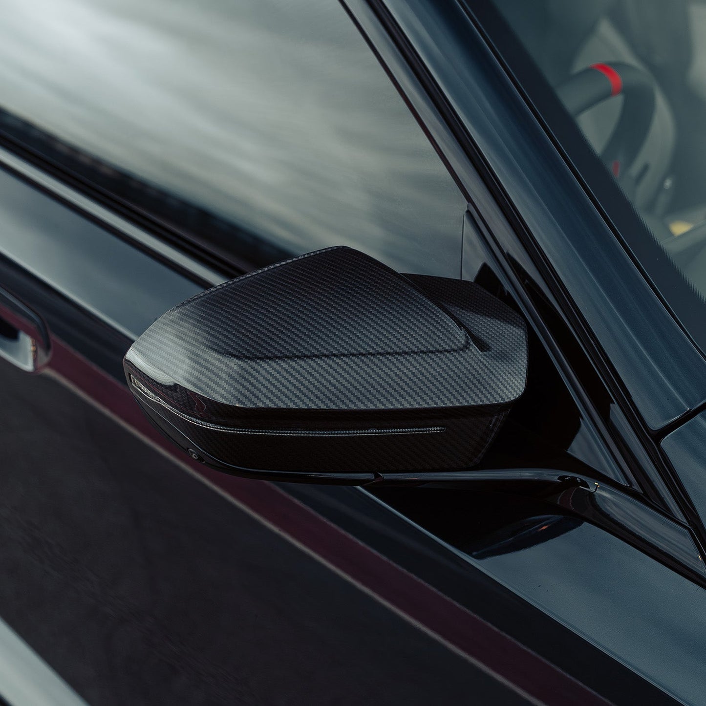 BMW M5 M Wing Mirror Covers