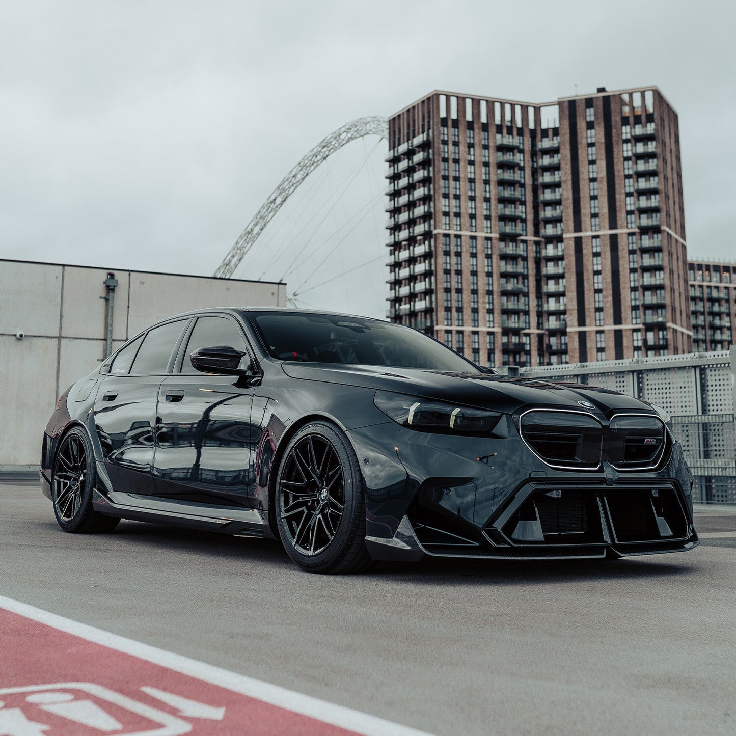 BMW M5 M Wing Mirror Covers