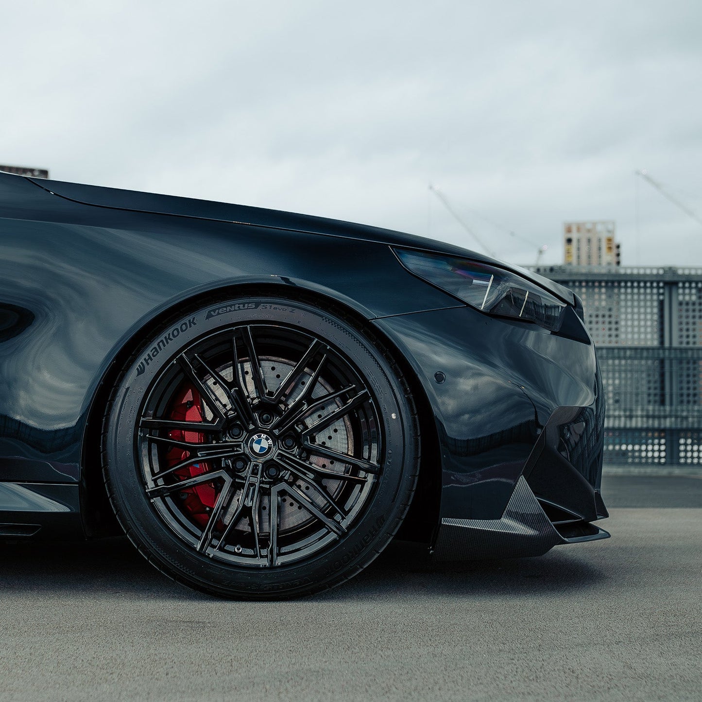 BMW M5 Performance Style Front Splitter