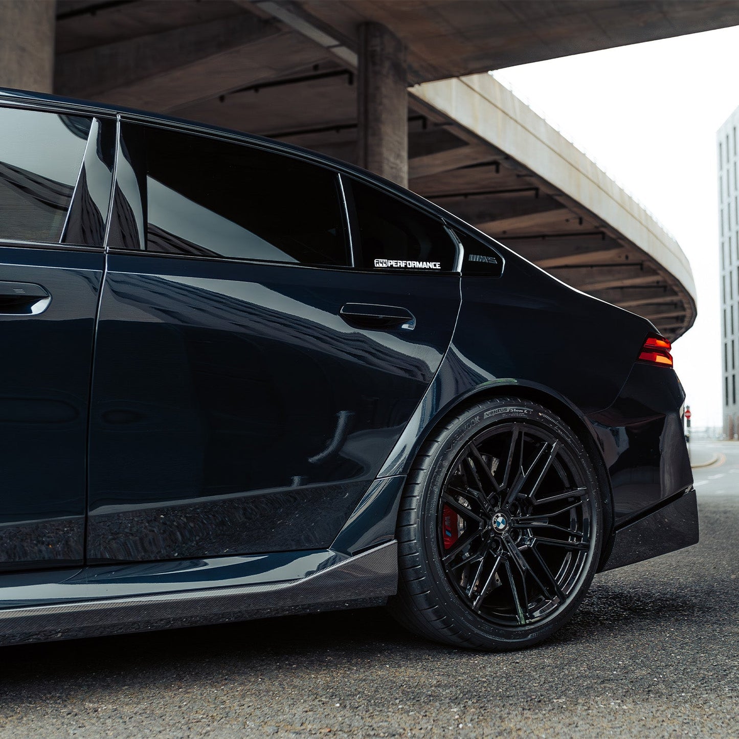 BMW M5 Performance Style Side Skirts