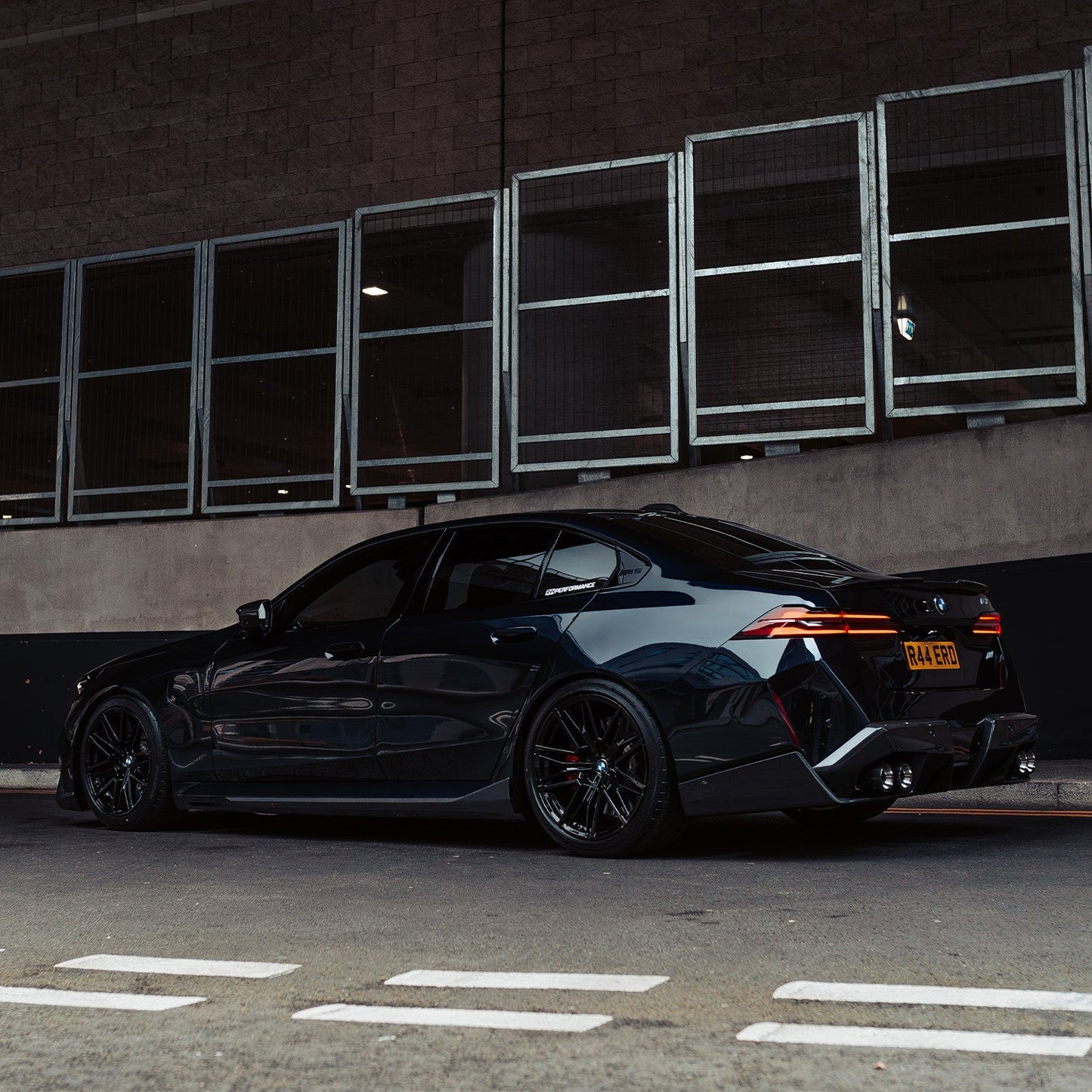 BMW M5 Performance Style Side Skirts