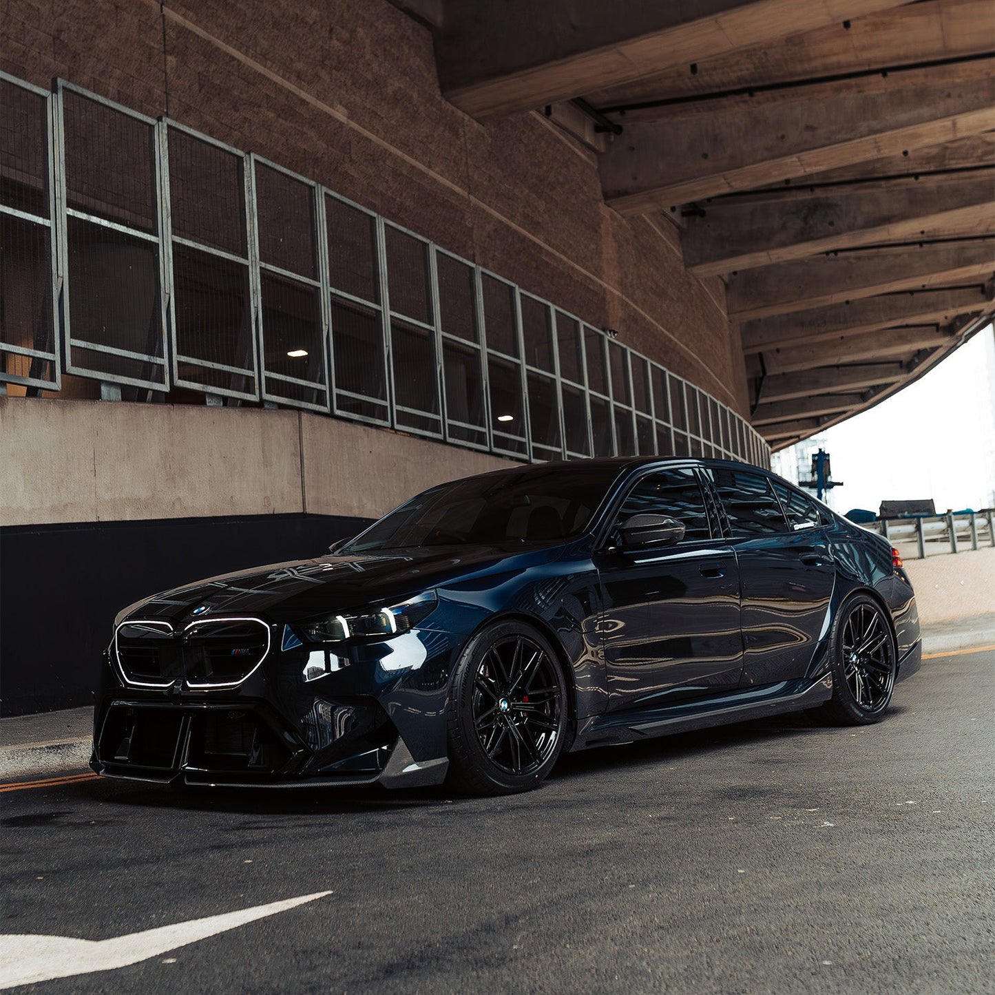 BMW M5 Performance Style Side Skirts