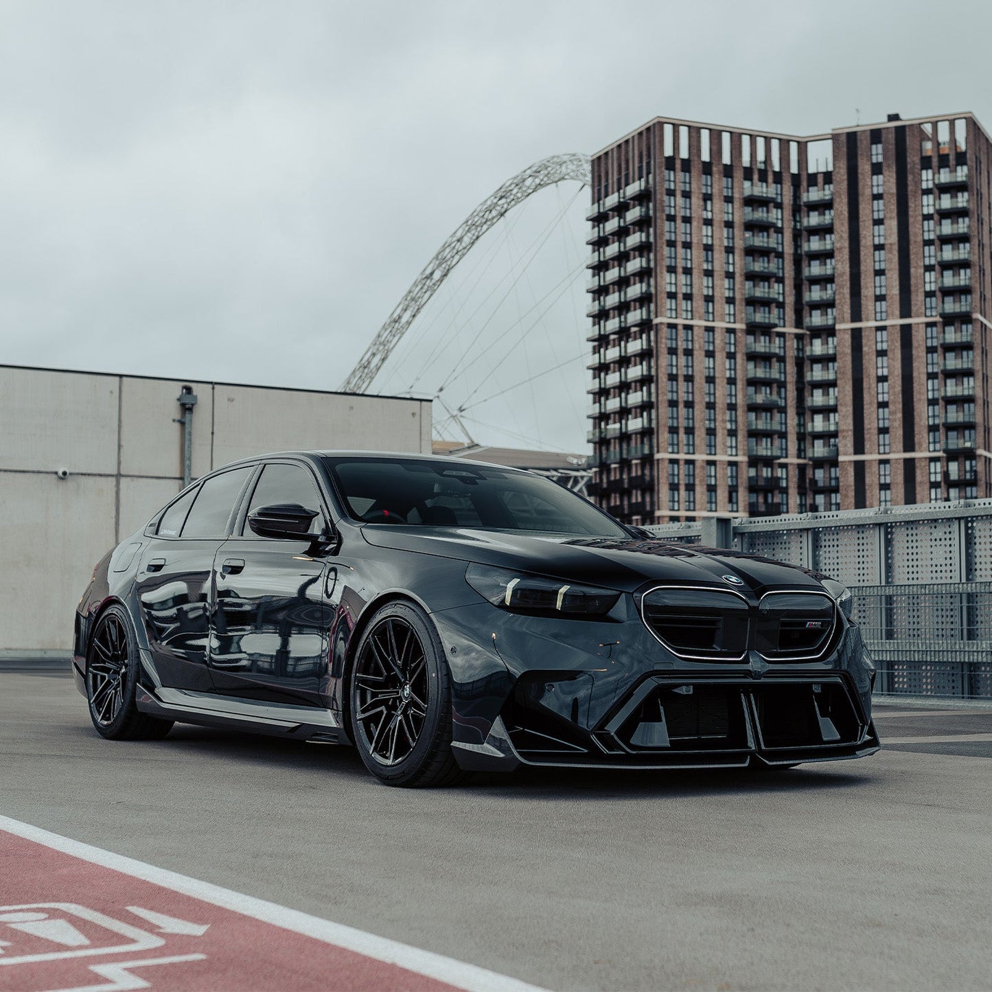 BMW M5 Performance Style Side Skirts