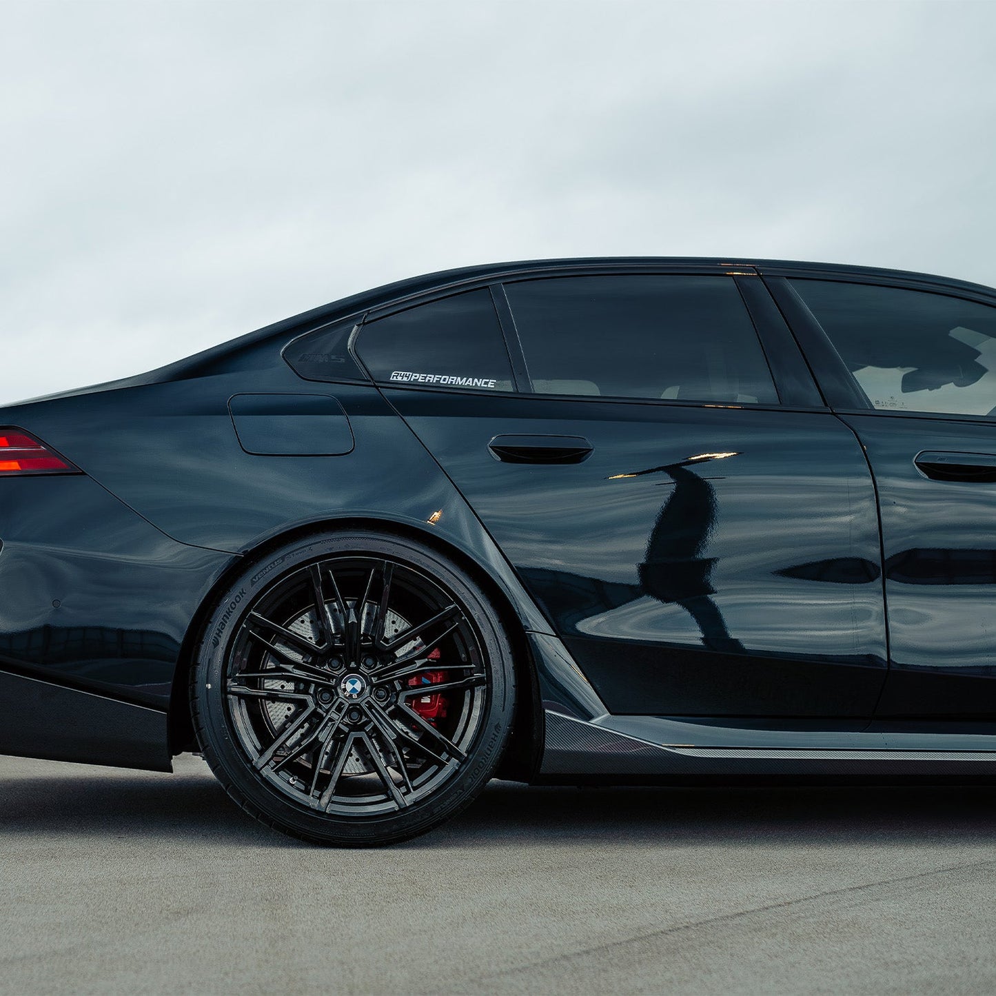 BMW M5 Performance Style Side Skirts
