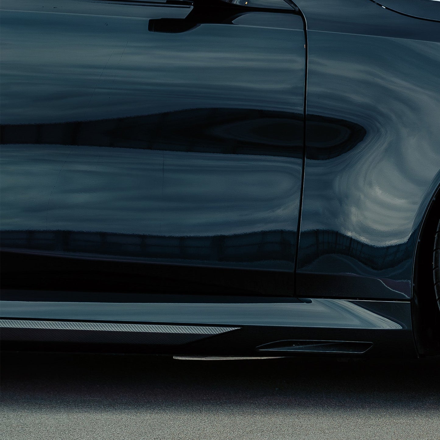 BMW M5 Performance Style Side Skirts