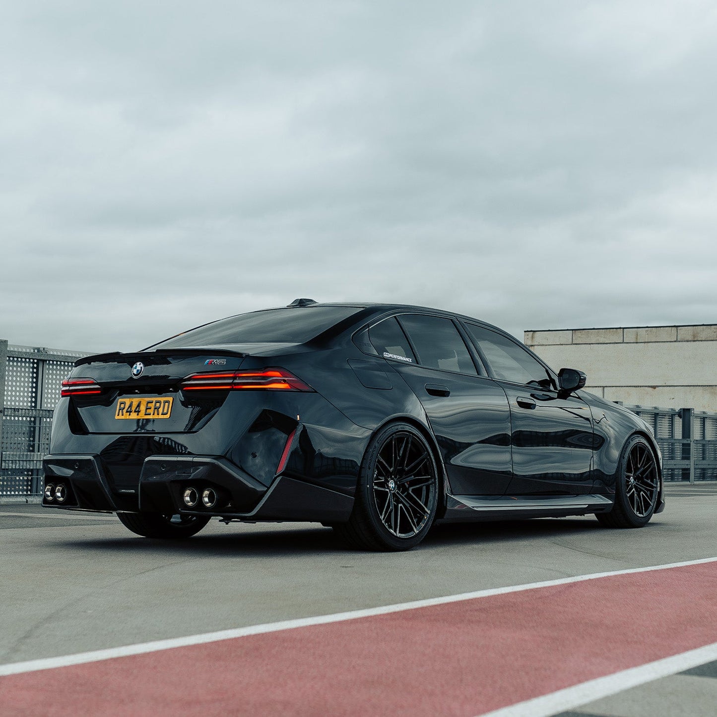 BMW M5 Performance Style Side Skirts