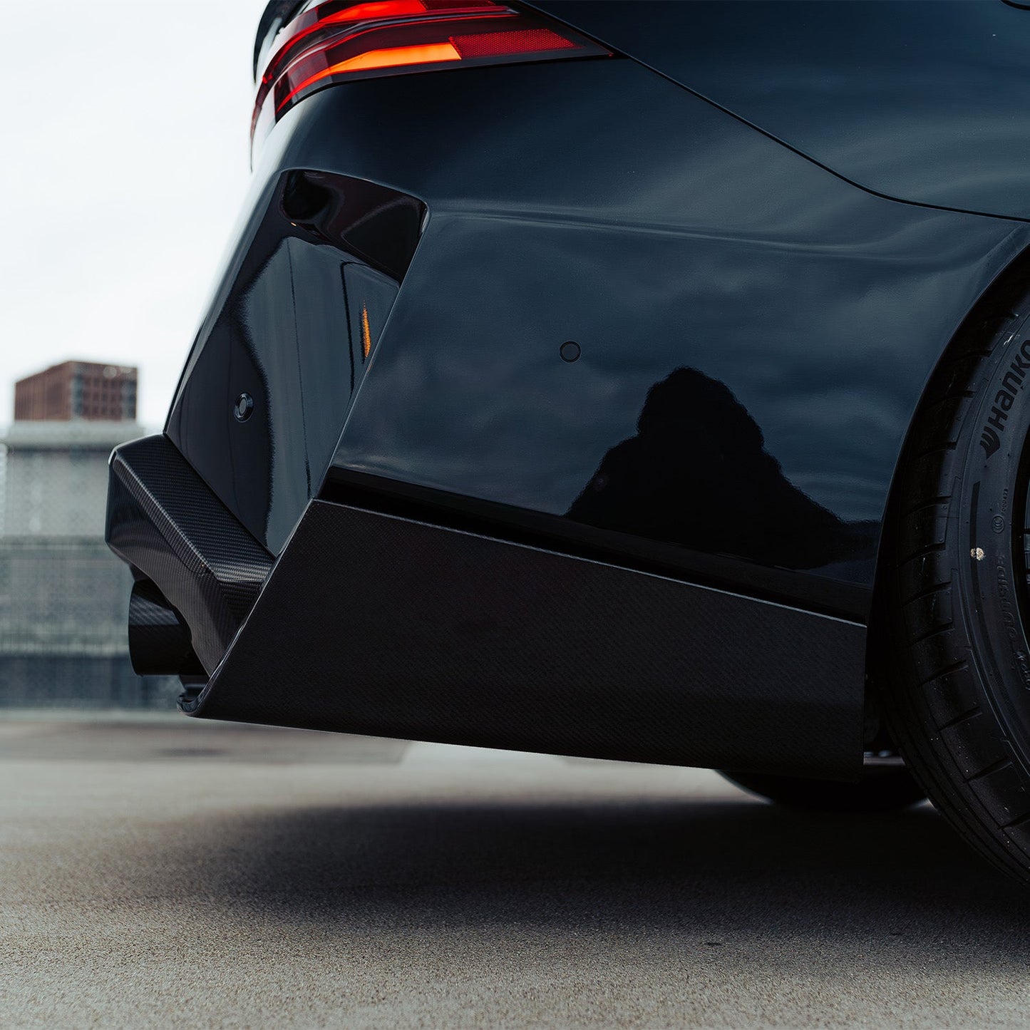 BMW M5 Performance Style Rear Diffuser