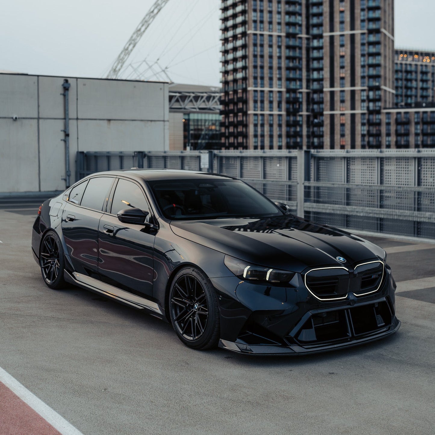 BMW M5 SP90 Front Splitter