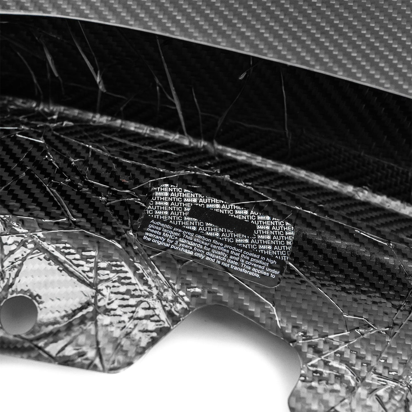 BMW M5 SP90 Front Splitter