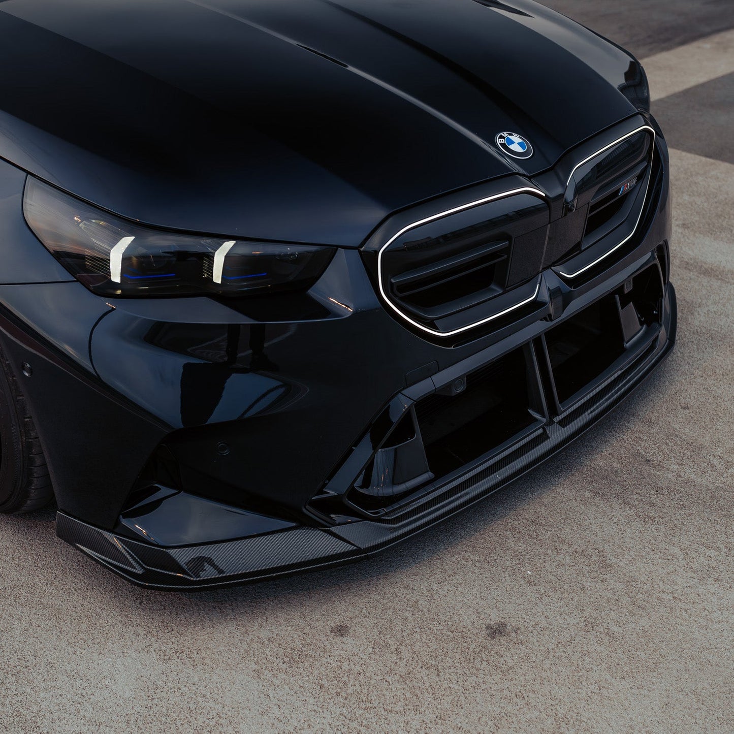 BMW M5 SP90 Front Splitter