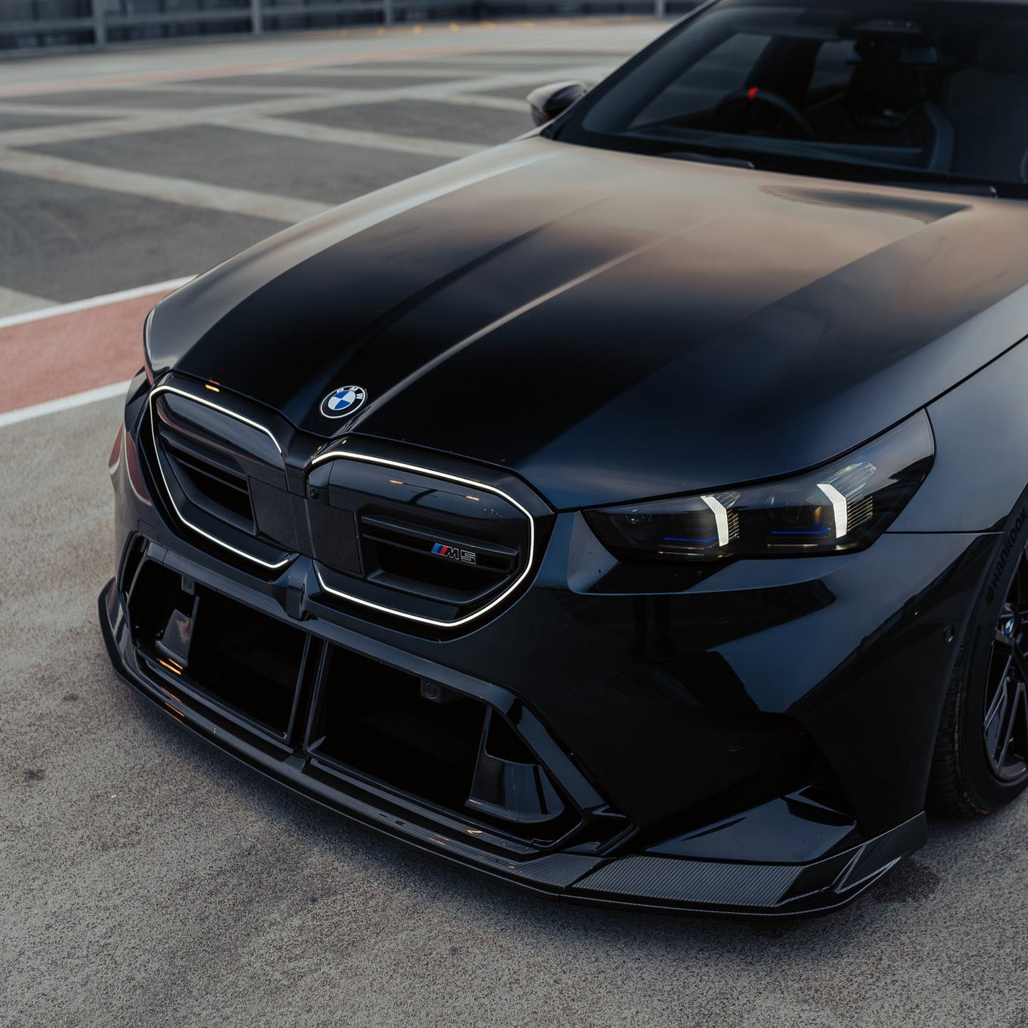 BMW M5 SP90 Front Splitter