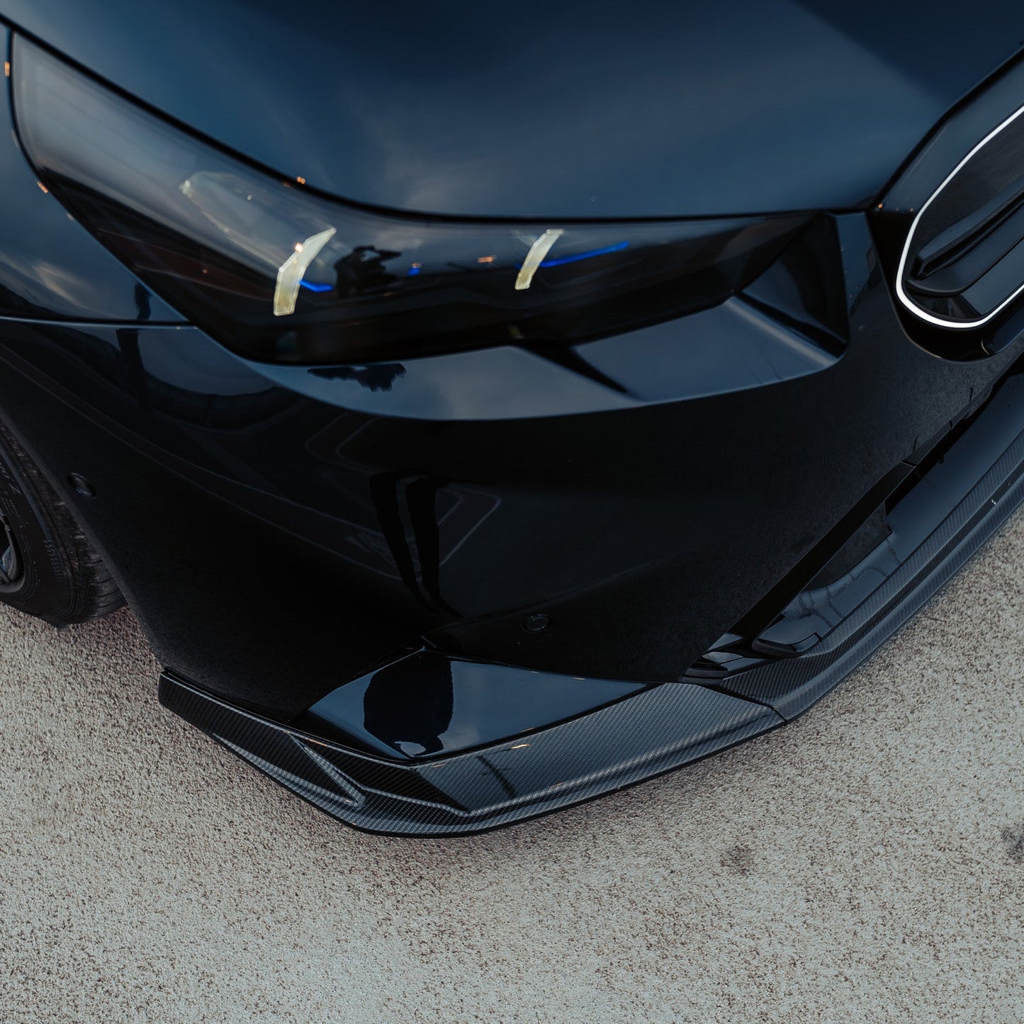 BMW M5 SP90 Front Splitter