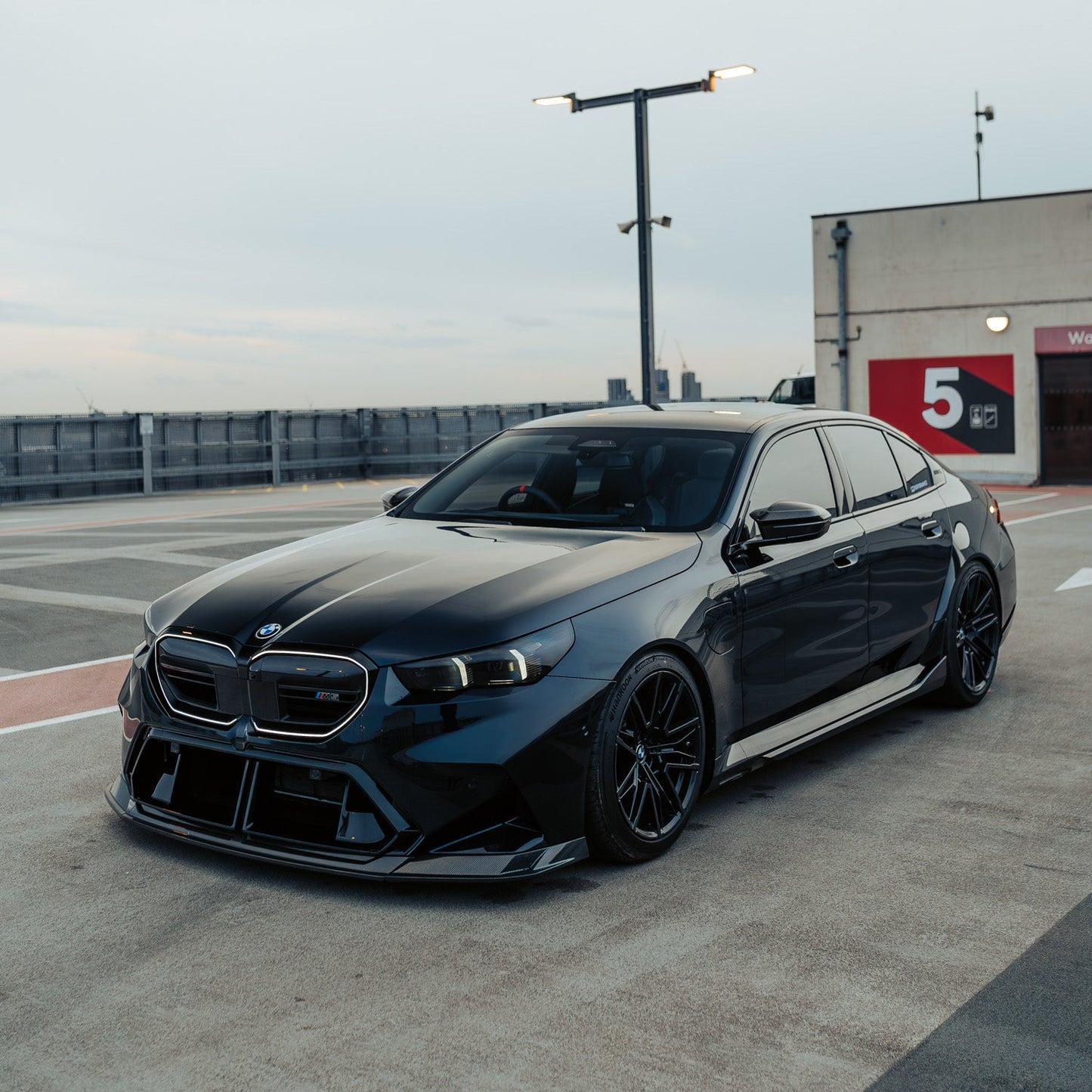 BMW M5 SP90 Front Splitter