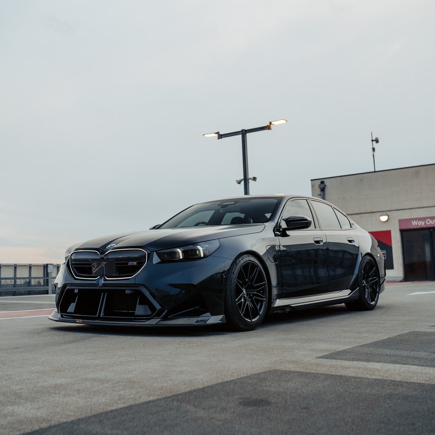 BMW M5 SP90 Front Splitter