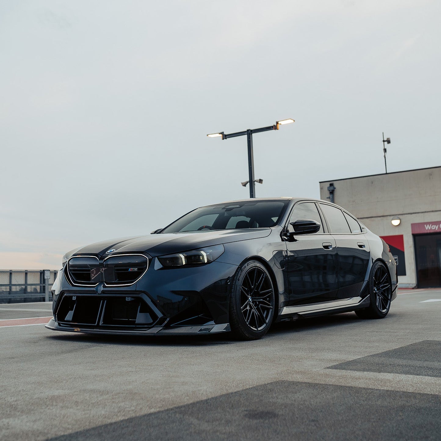 BMW M5 Full Carbon Fibre Exterior Body Kit