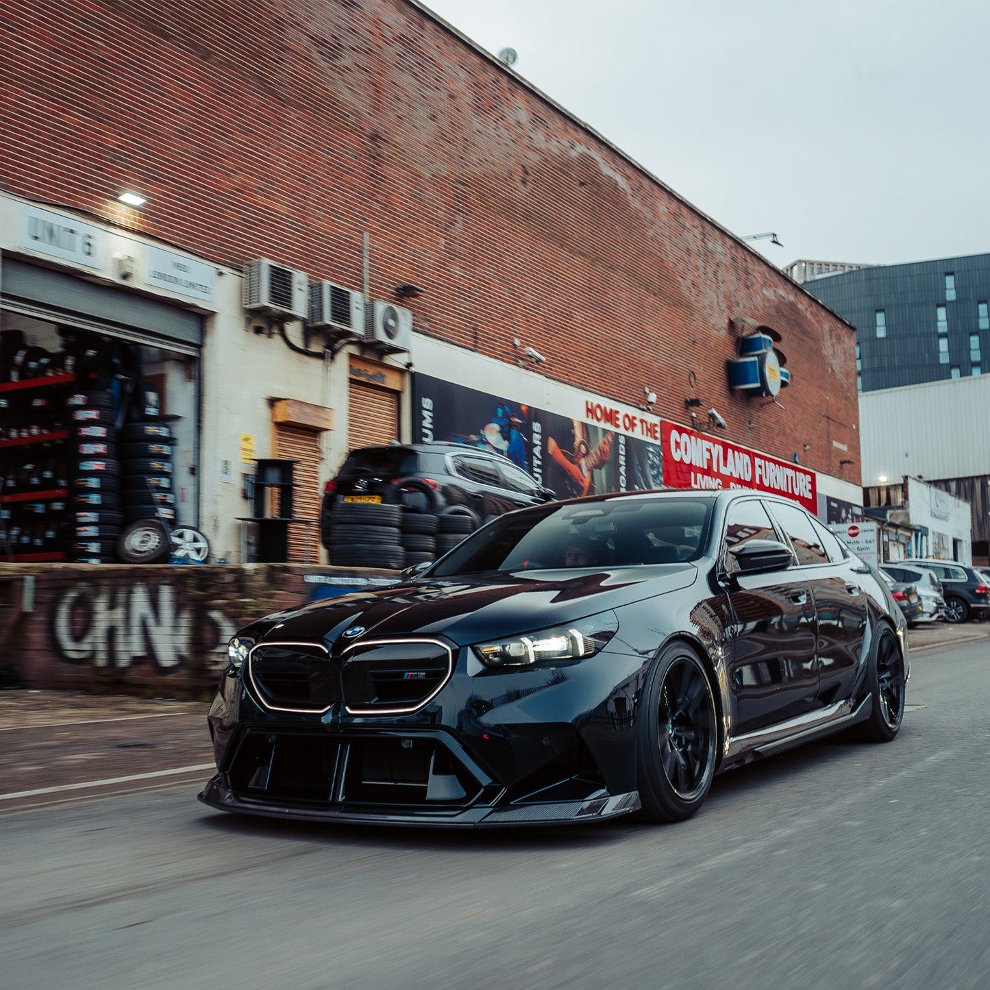 BMW M5 Full Carbon Fibre Exterior Body Kit