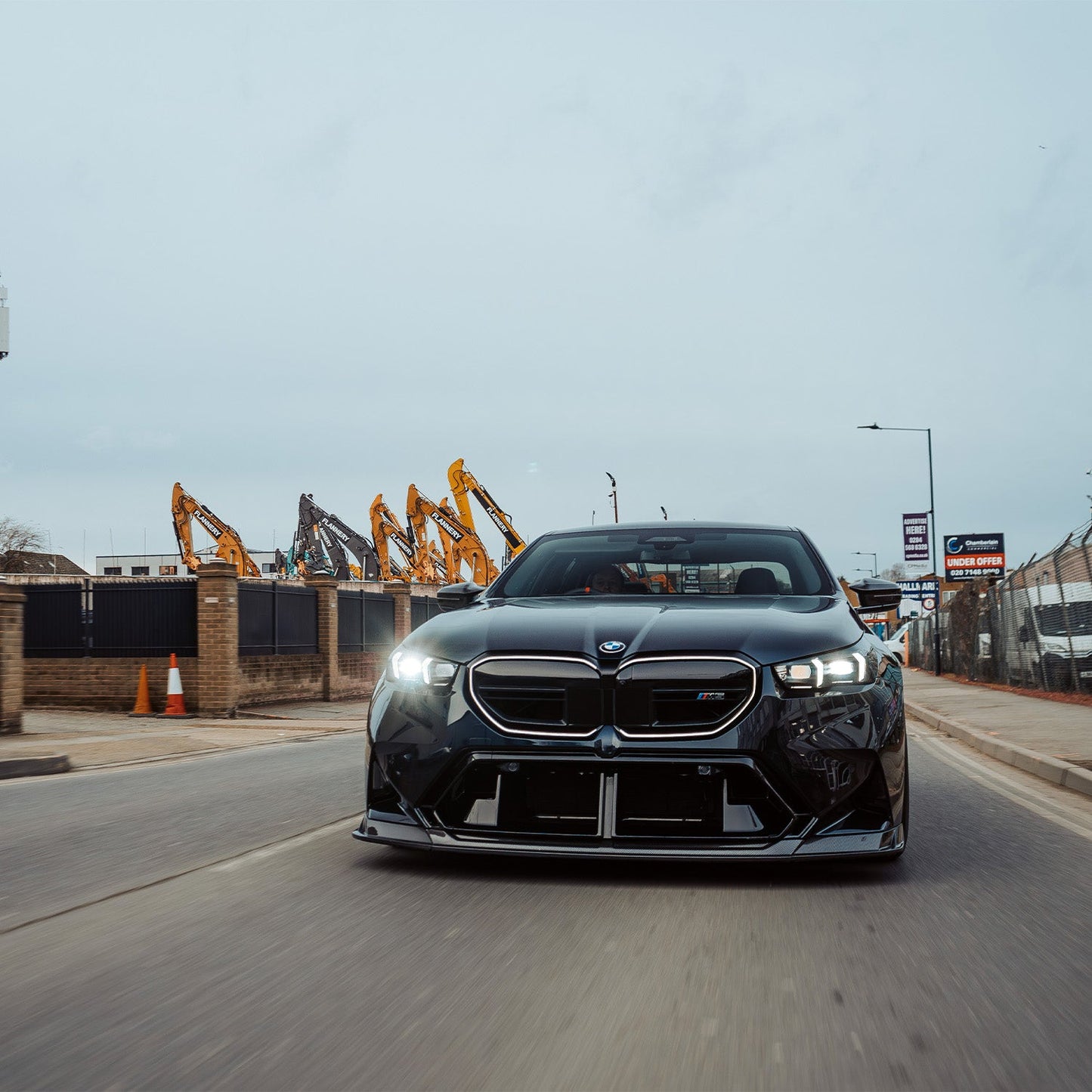 BMW M5 Full Carbon Fibre Exterior Body Kit