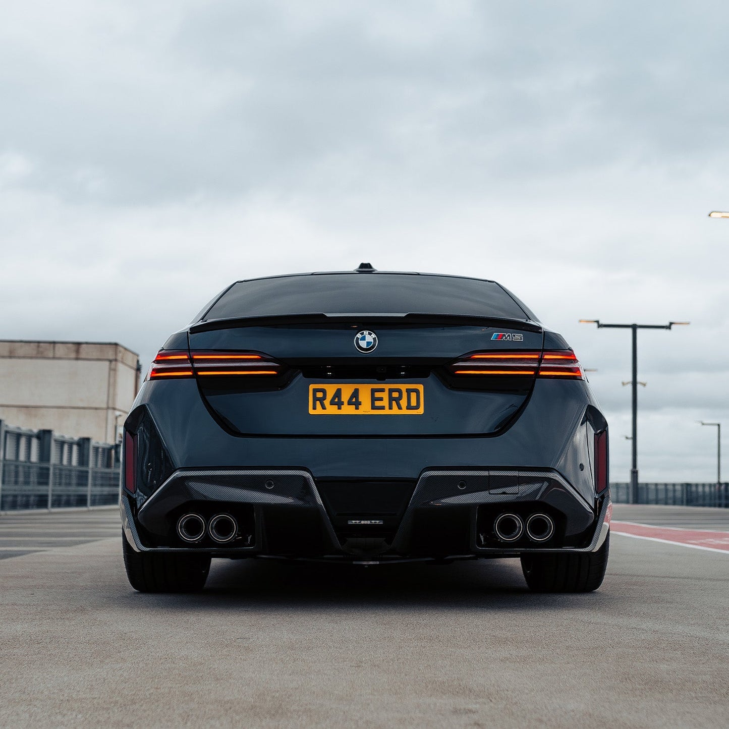 BMW M5 Full Carbon Fibre Exterior Body Kit