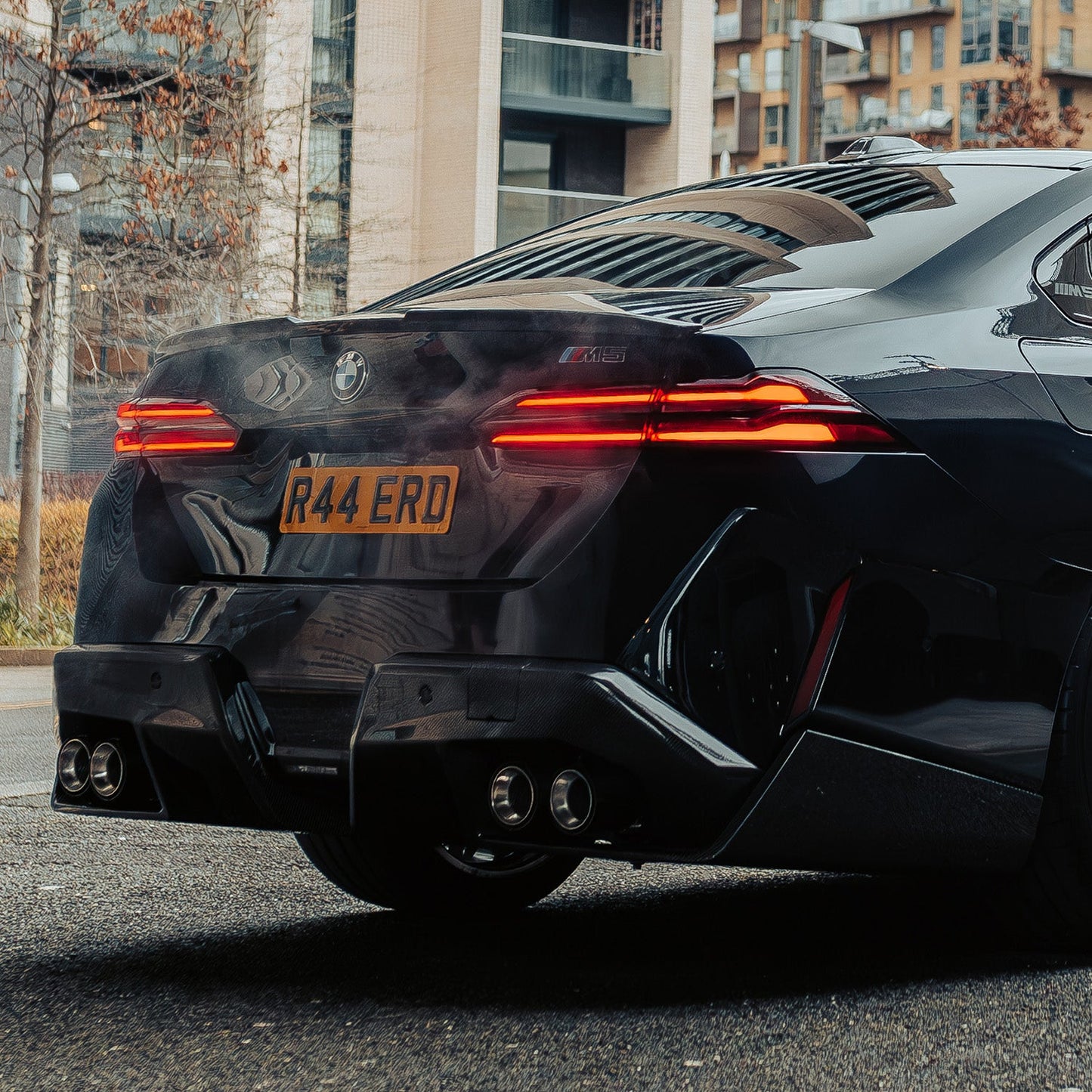 BMW M5 Performance Style Rear Spoiler