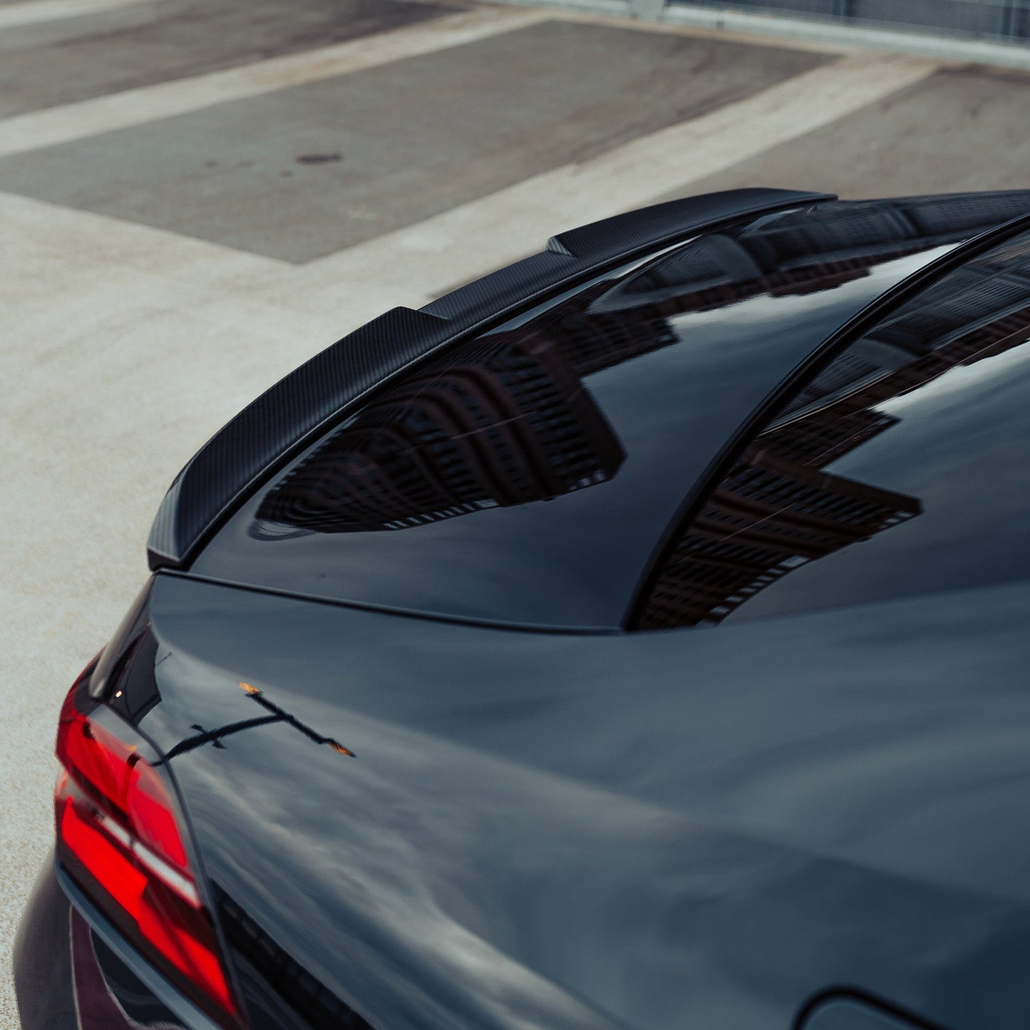 BMW M5 Performance Style Rear Spoiler