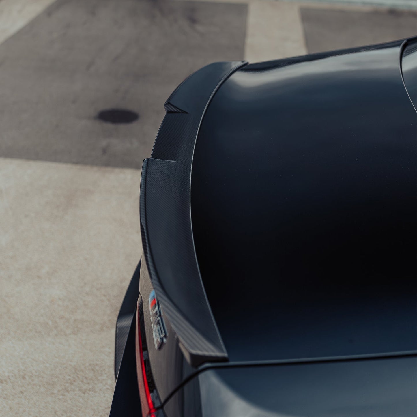 BMW M5 Performance Style Rear Spoiler