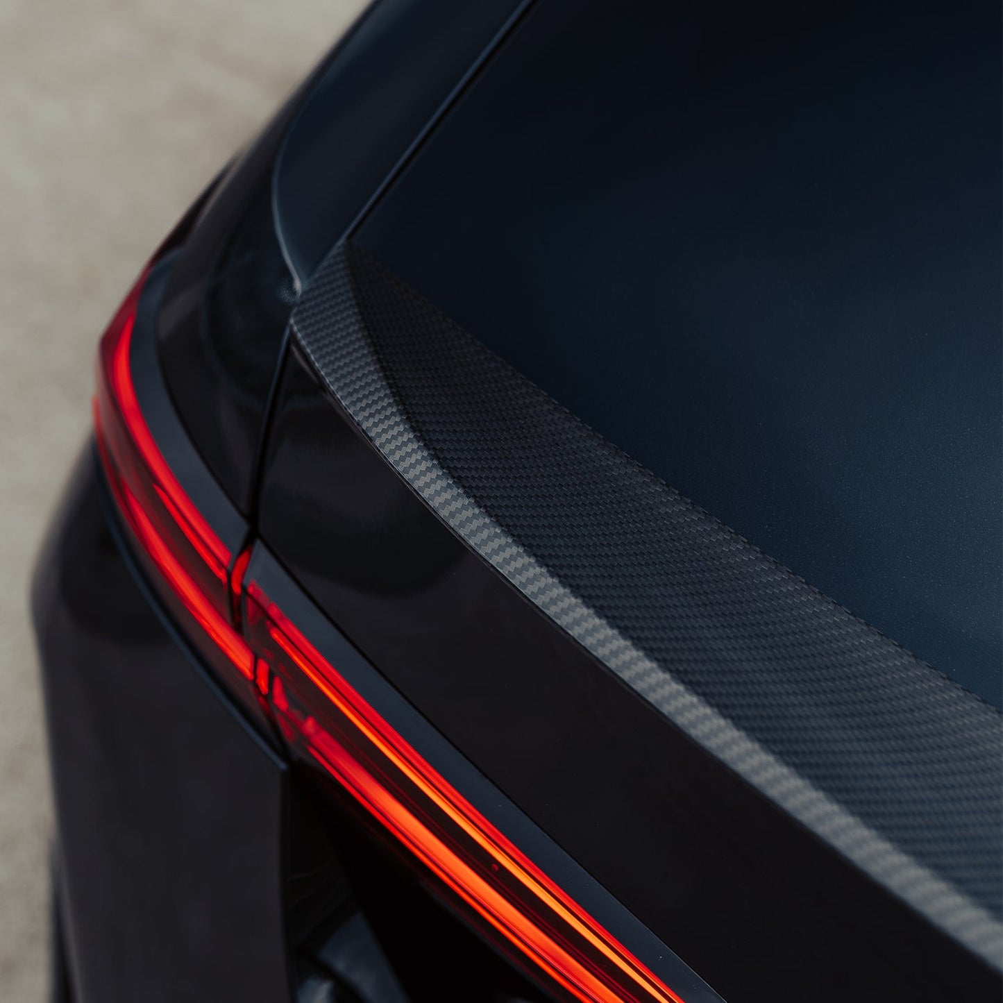 BMW M5 Performance Style Rear Spoiler