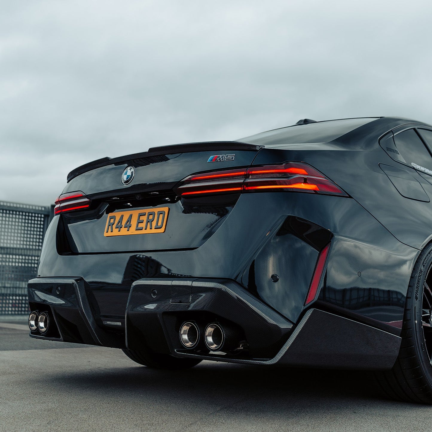 BMW M5 Performance Style Rear Spoiler