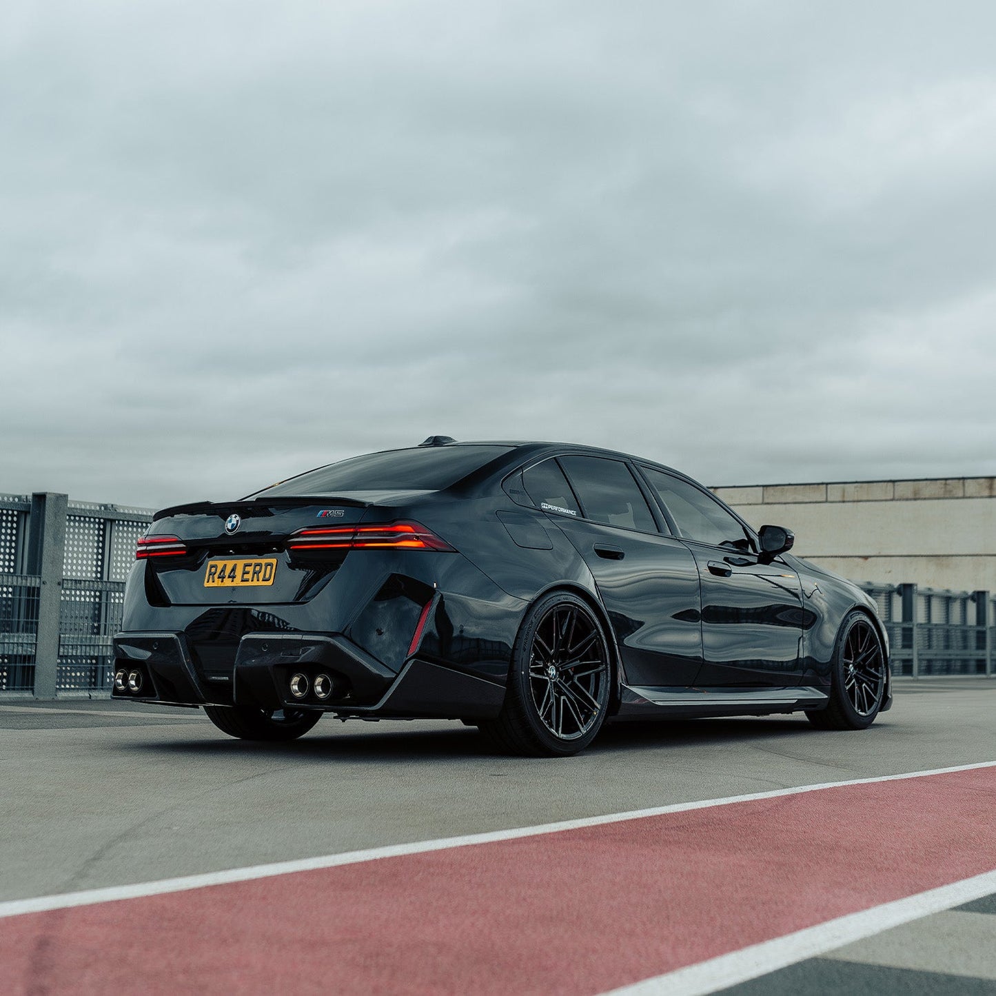 BMW M5 Performance Style Rear Spoiler