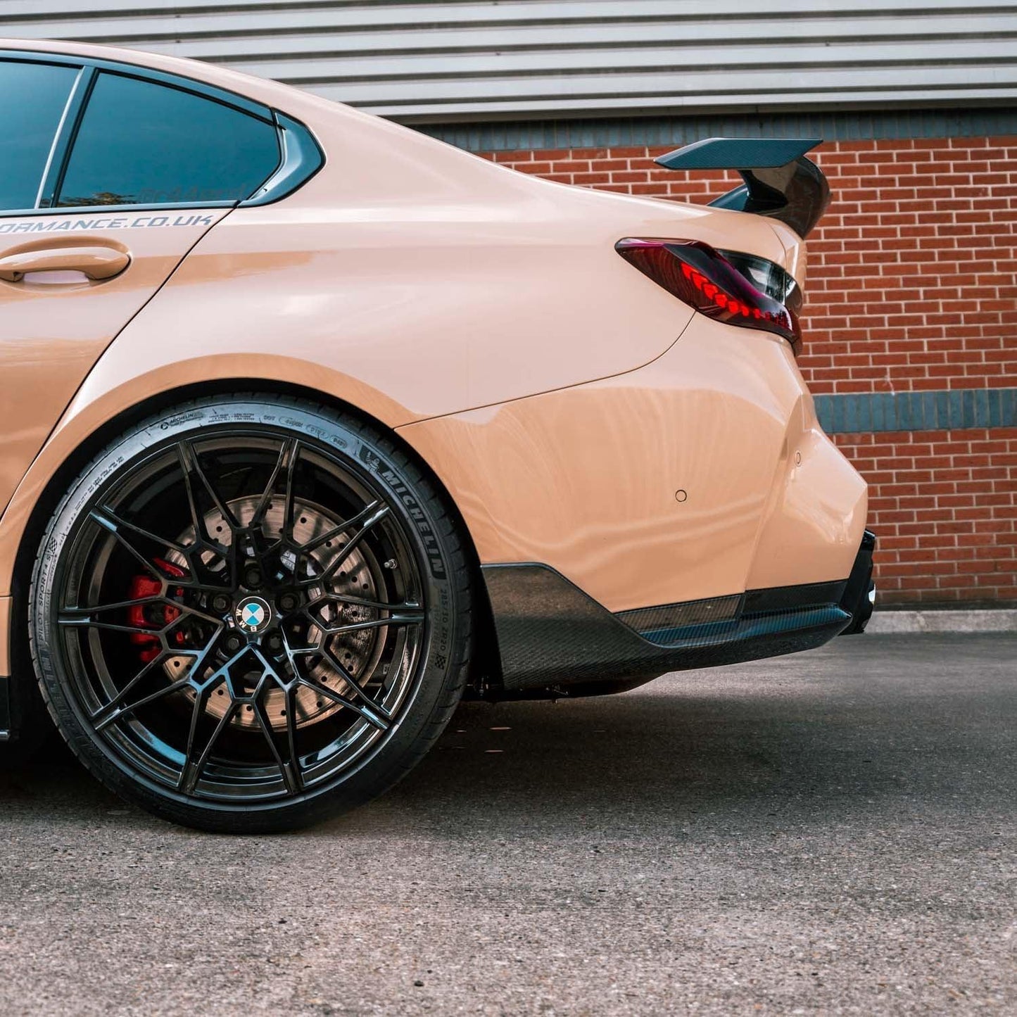 BMW M3/M4 Performance Style Rear Side Winglets