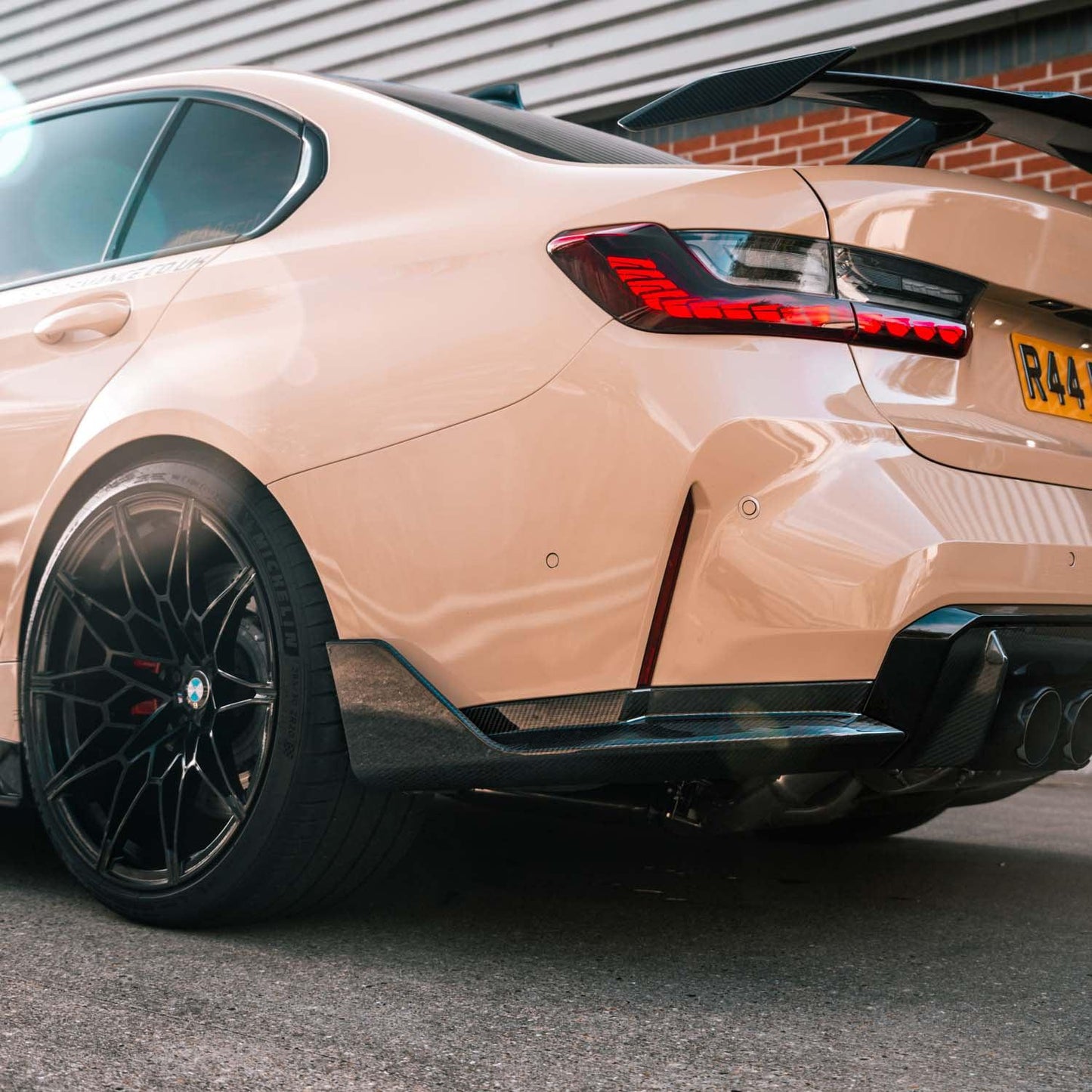 BMW M3/M4 Performance Style Rear Side Winglets
