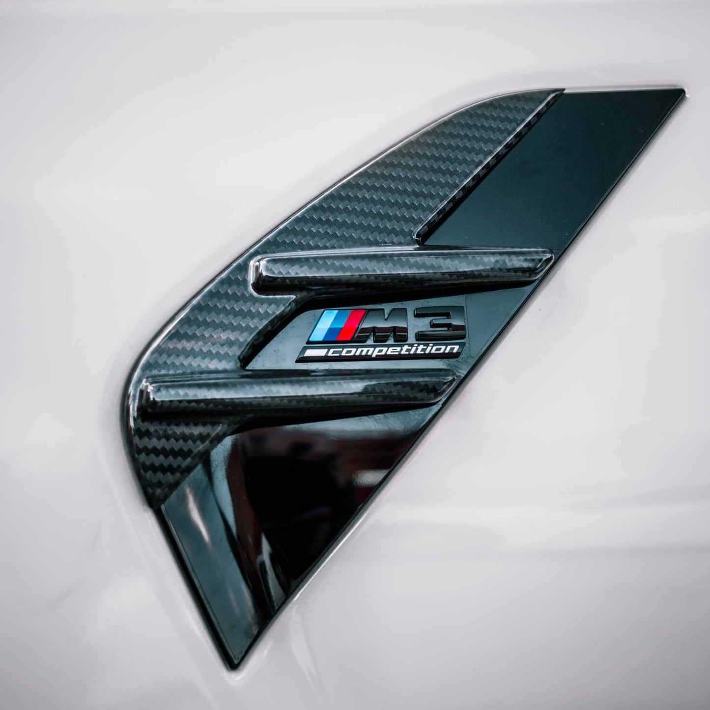 BMW M3/M4 Side Fender Badge Covers