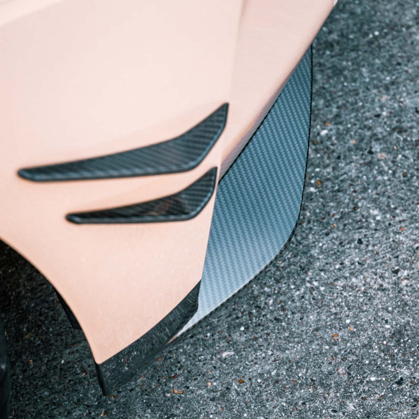 BMW M3/M4 OEM Style Replacement Front Side Splitters